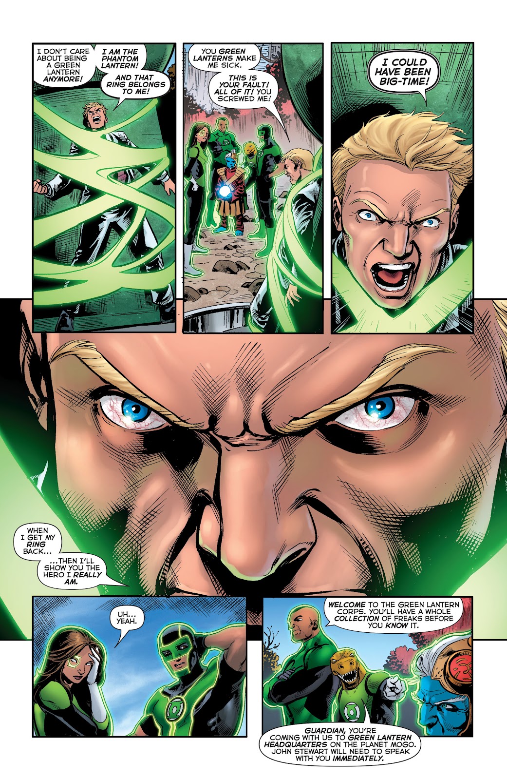 Green Lanterns issue 14 - Page 20