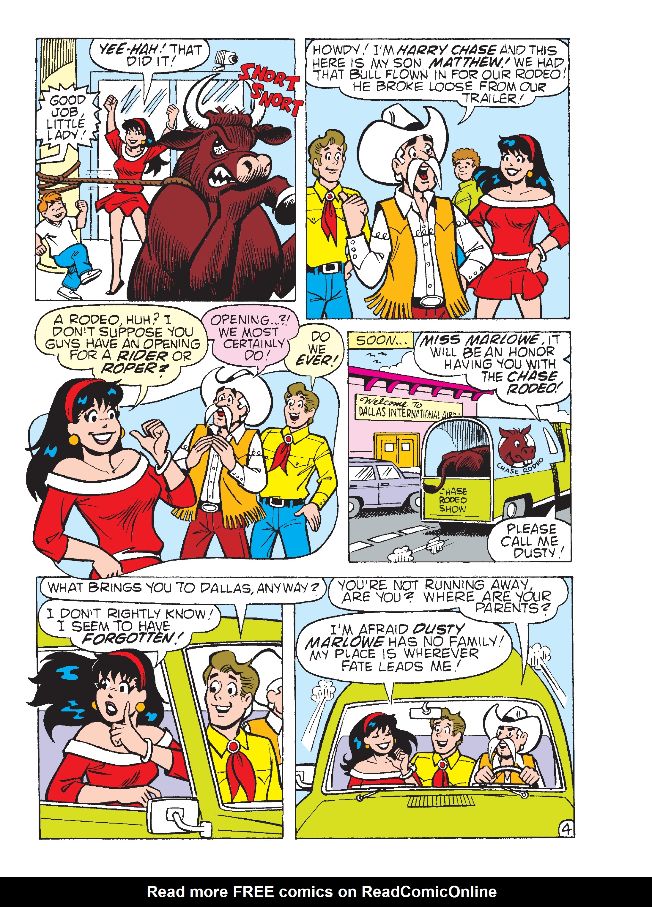 Read online Archie 1000 Page Comics Festival comic -  Issue # TPB (Part 8) - 81