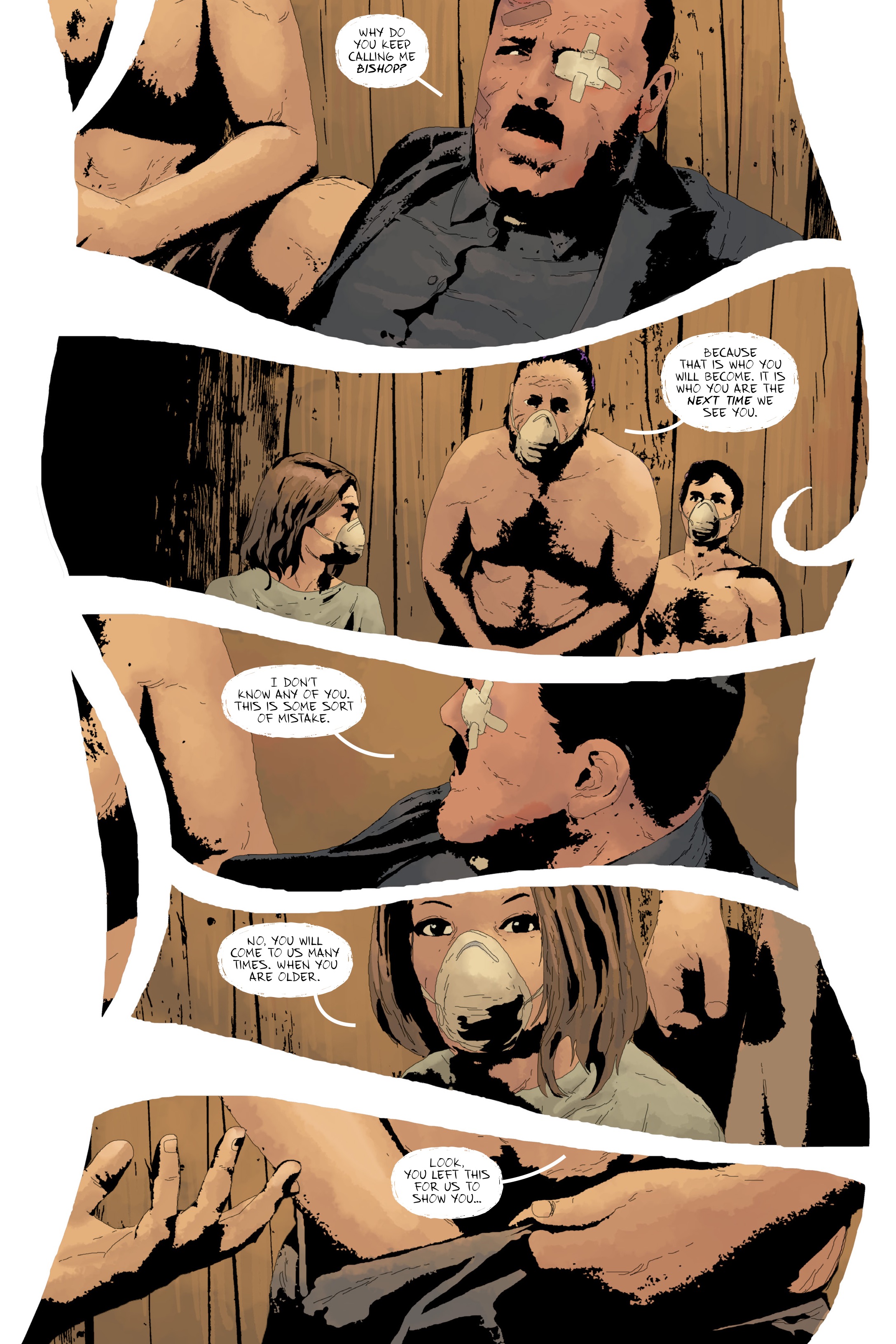 Read online Gideon Falls comic -  Issue # _Deluxe Edition 1 (Part 4) - 10