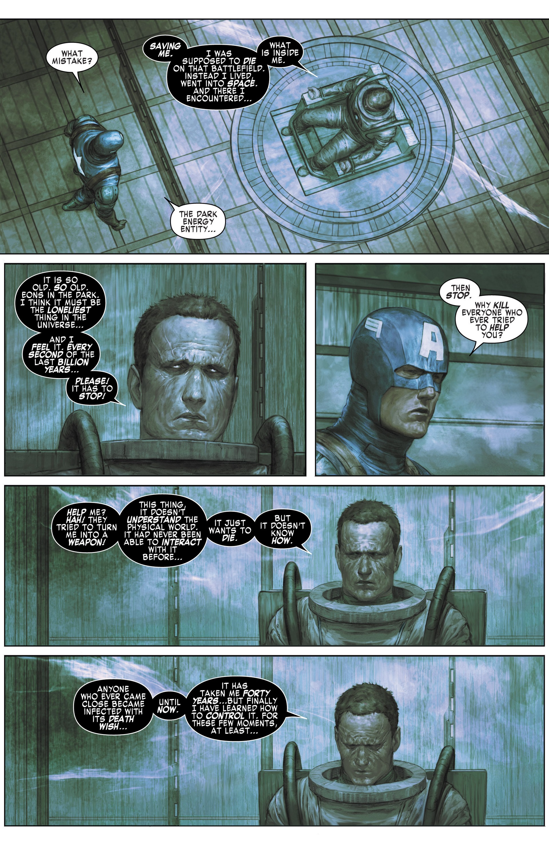 Read online Captain America: Living Legend comic -  Issue #4 - 14
