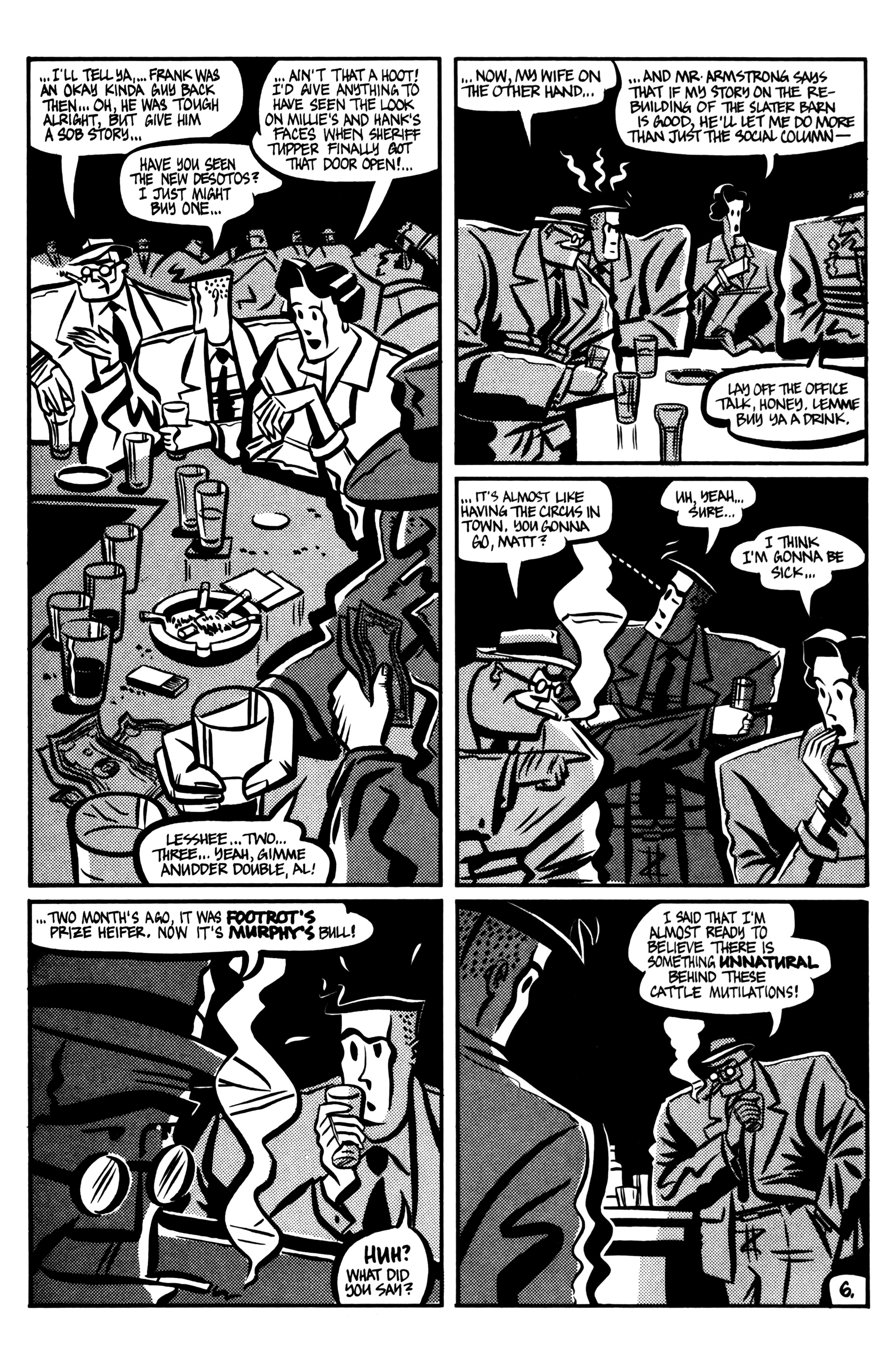 Read online Silent Invasion comic -  Issue #7 - 8