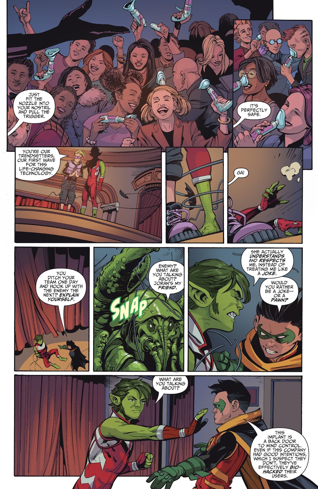 Teen Titans (2016) issue 18 - Page 18