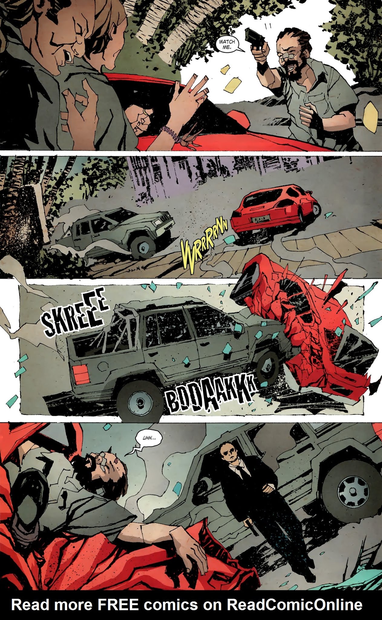 Read online Kane & Lynch comic -  Issue #1 - 12
