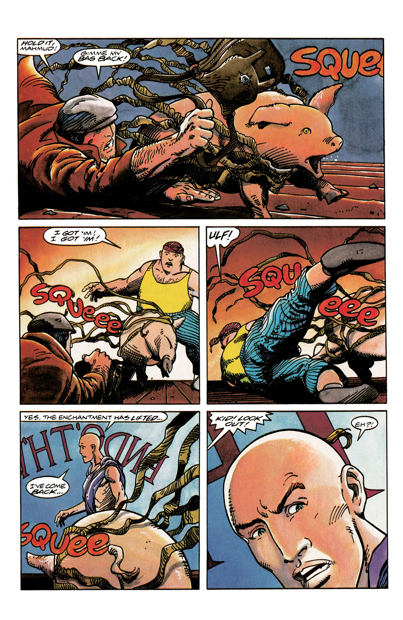 Read online Archer & Armstrong comic -  Issue #12 - 17