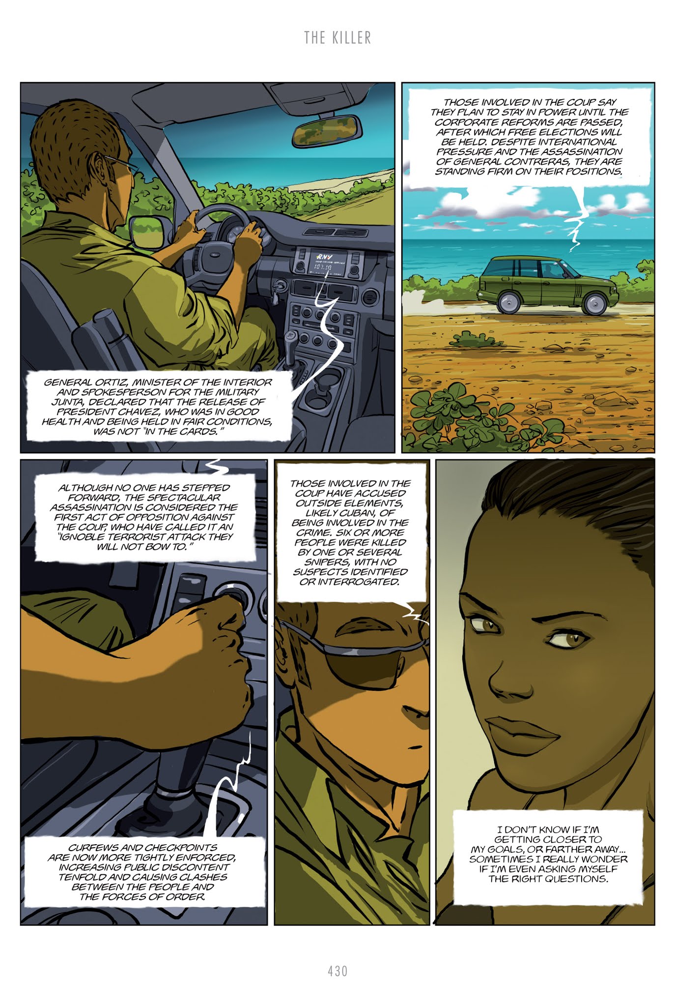 Read online The Complete The Killer comic -  Issue # TPB (Part 5) - 29