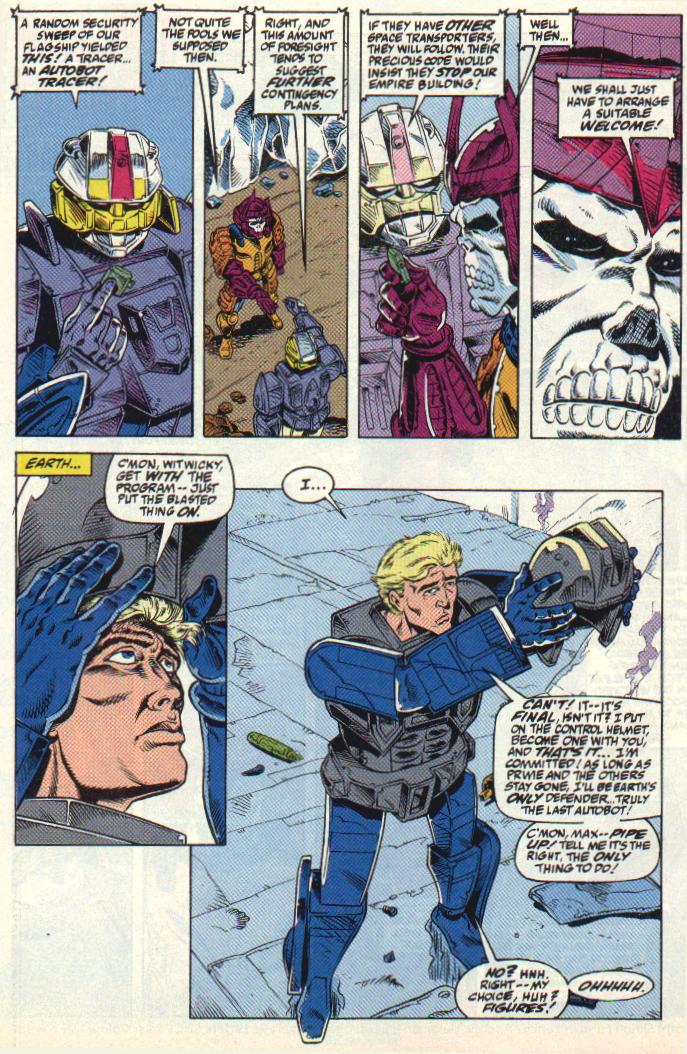 Read online The Transformers (UK) comic -  Issue #330 - 3