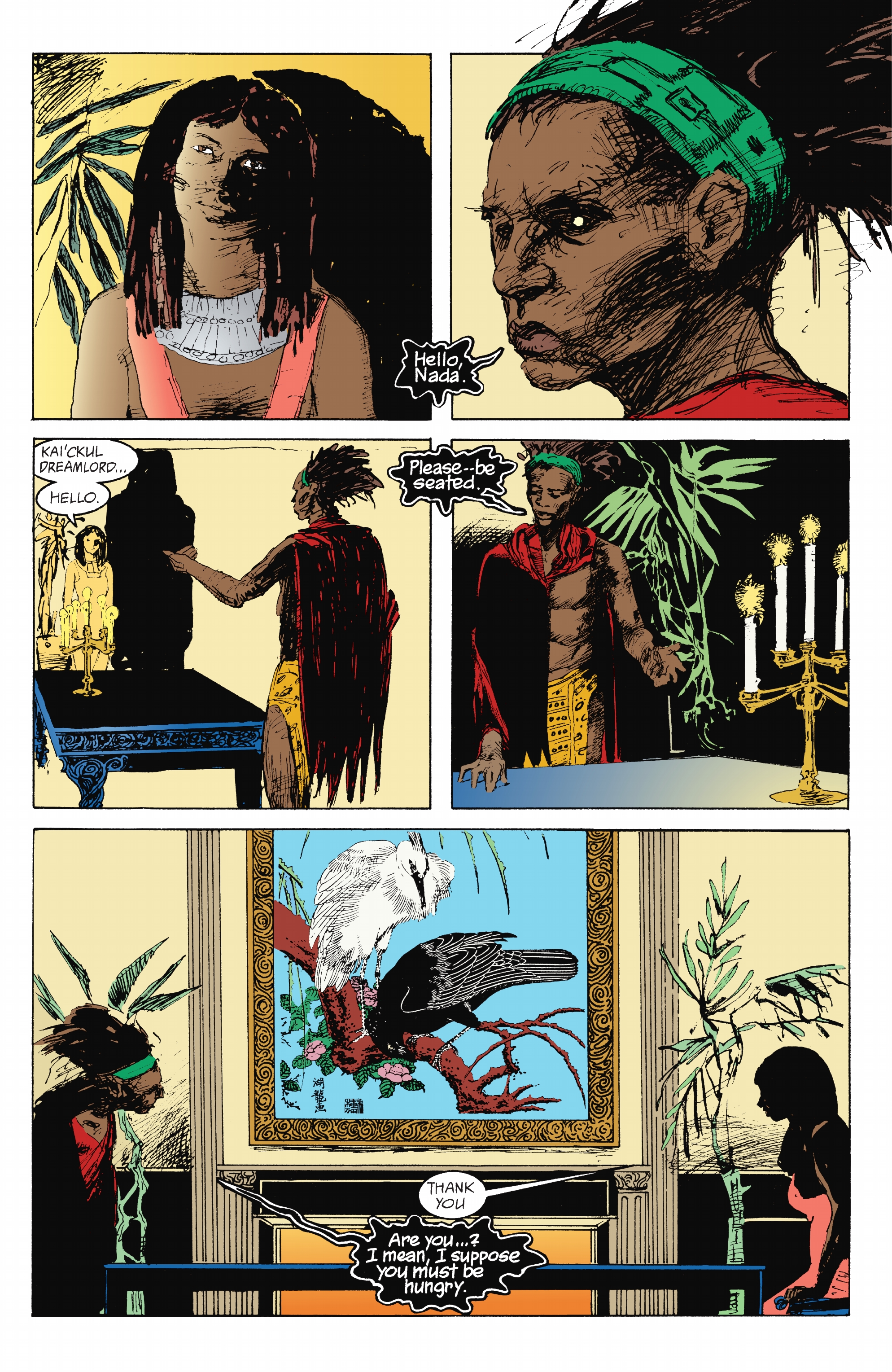 Read online The Sandman (2022) comic -  Issue # TPB 2 (Part 2) - 85