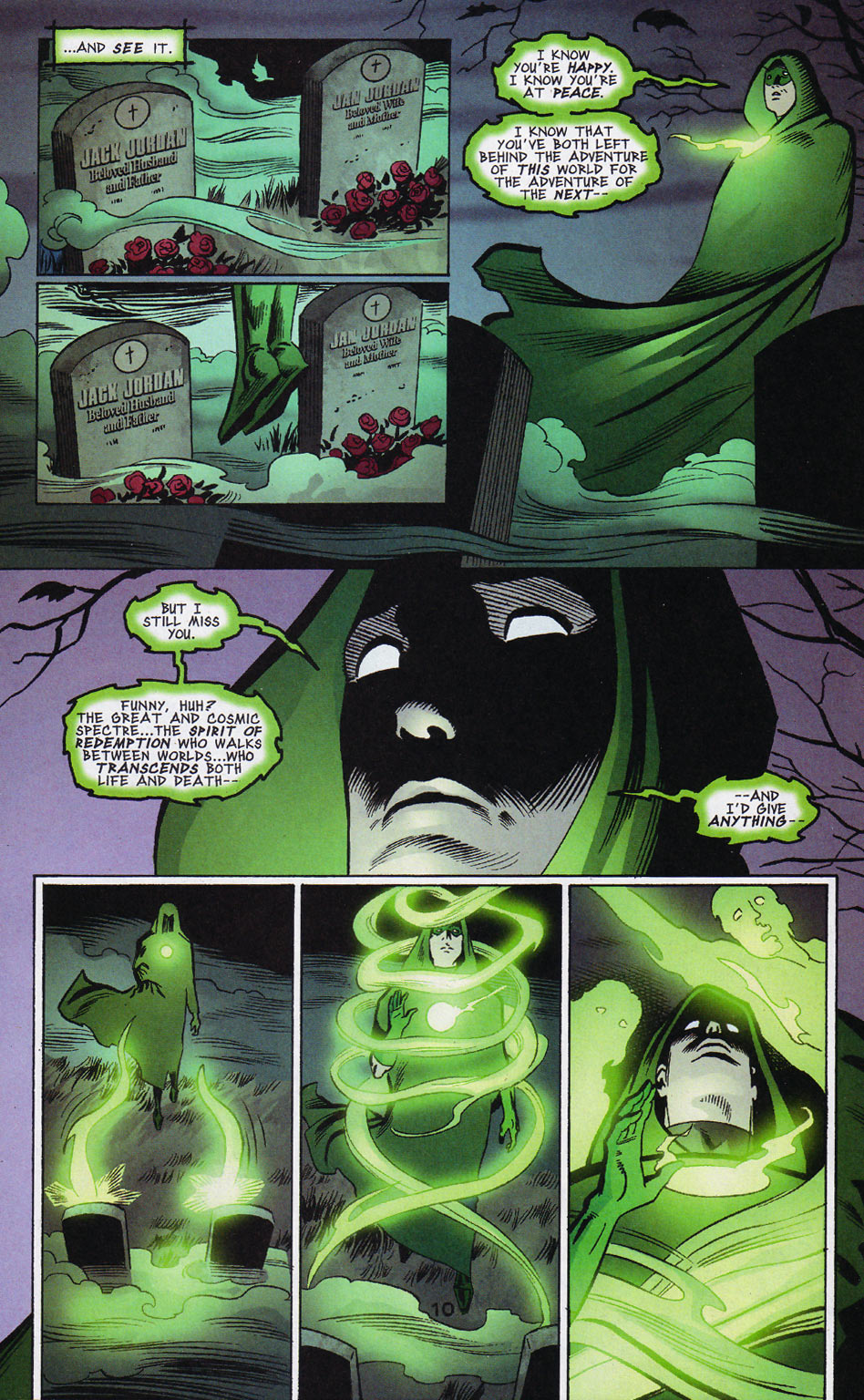 Read online The Spectre (2001) comic -  Issue #27 - 10