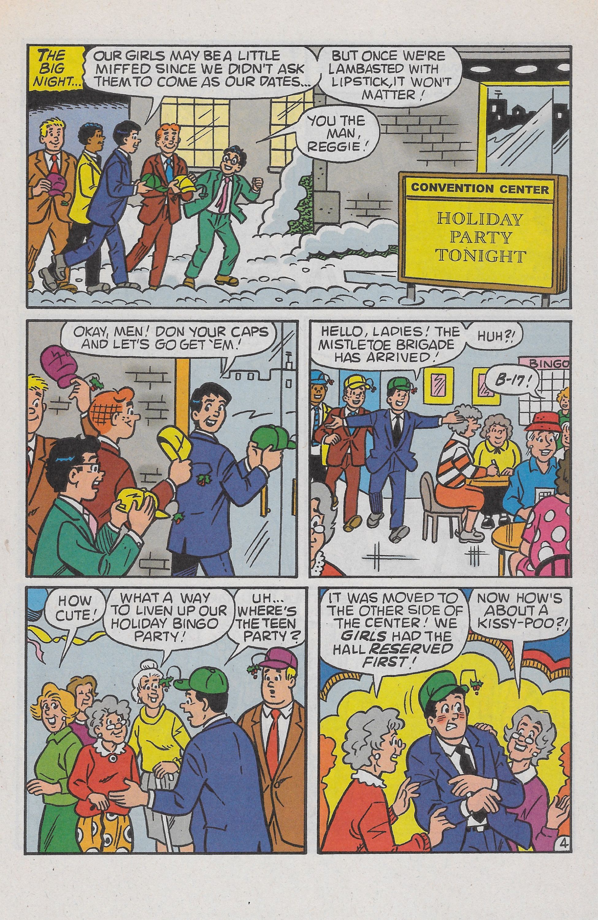 Read online Archie's Christmas Stocking comic -  Issue #7 - 24