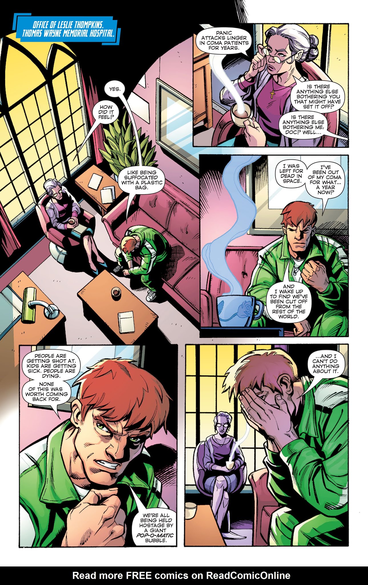 Read online Convergence: Crisis comic -  Issue # TPB 1 (Part 1) - 55