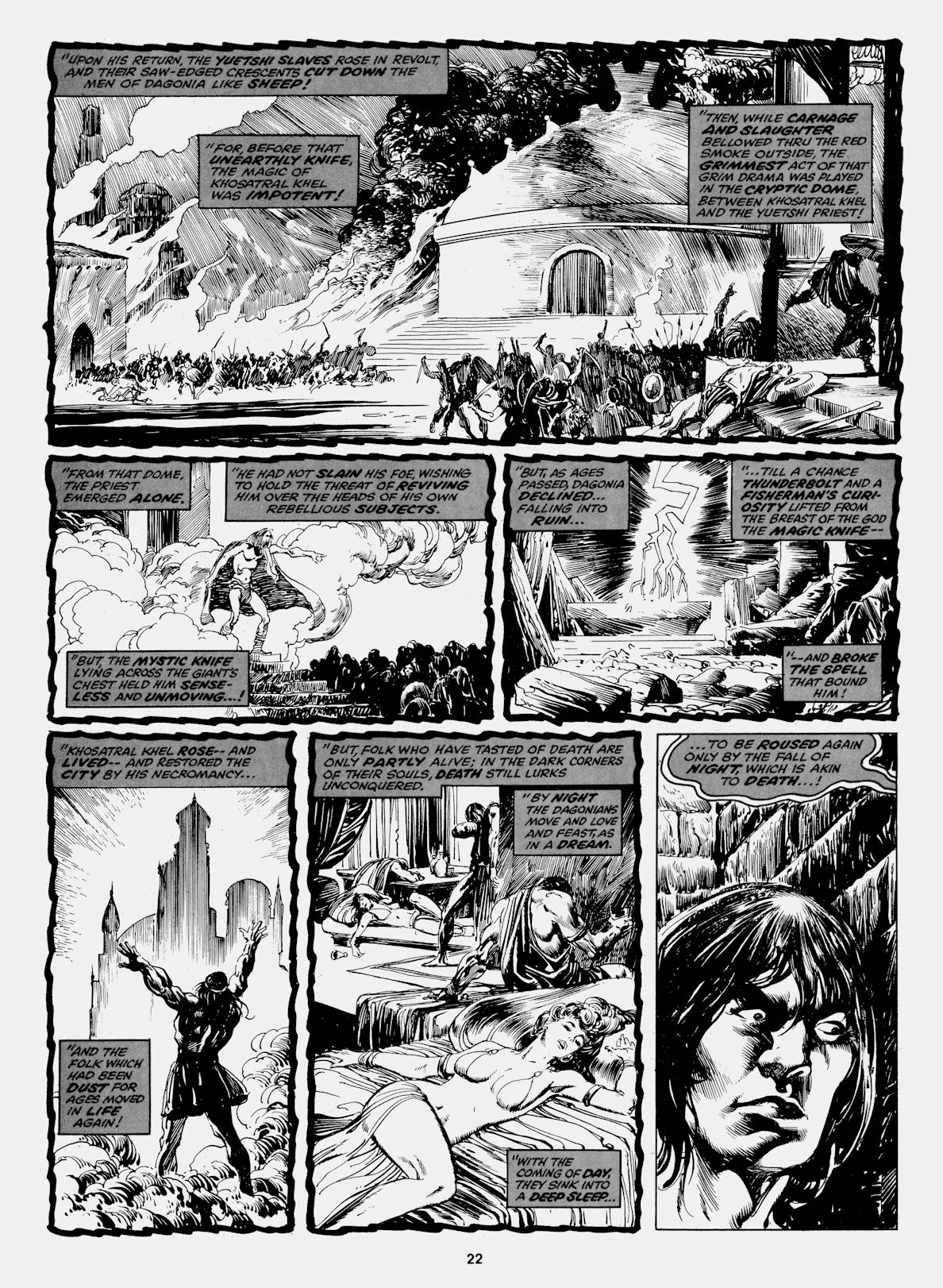 Read online Conan Saga comic -  Issue #46 - 24