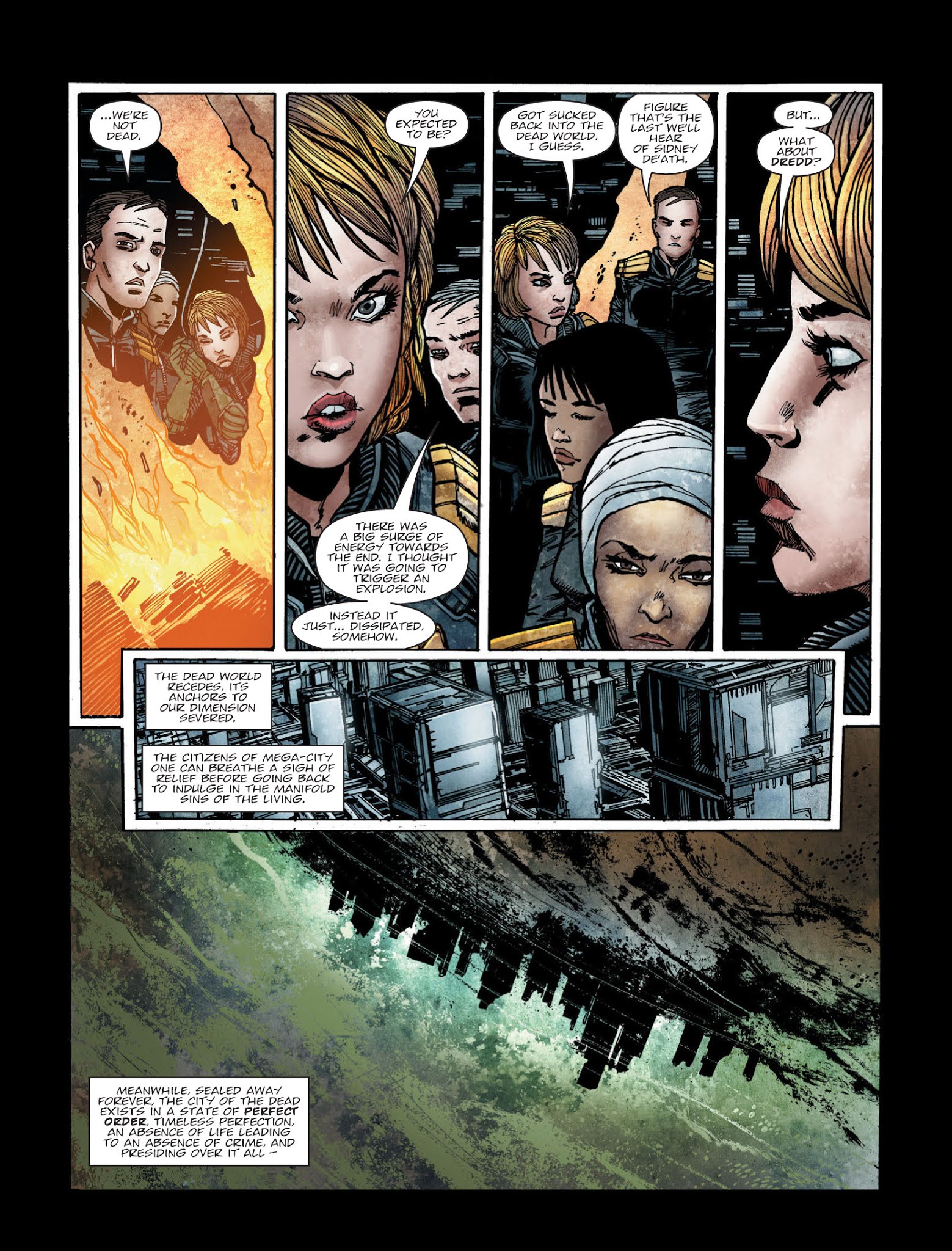 Read online Judge Dredd Megazine (Vol. 5) comic -  Issue #396 - 61
