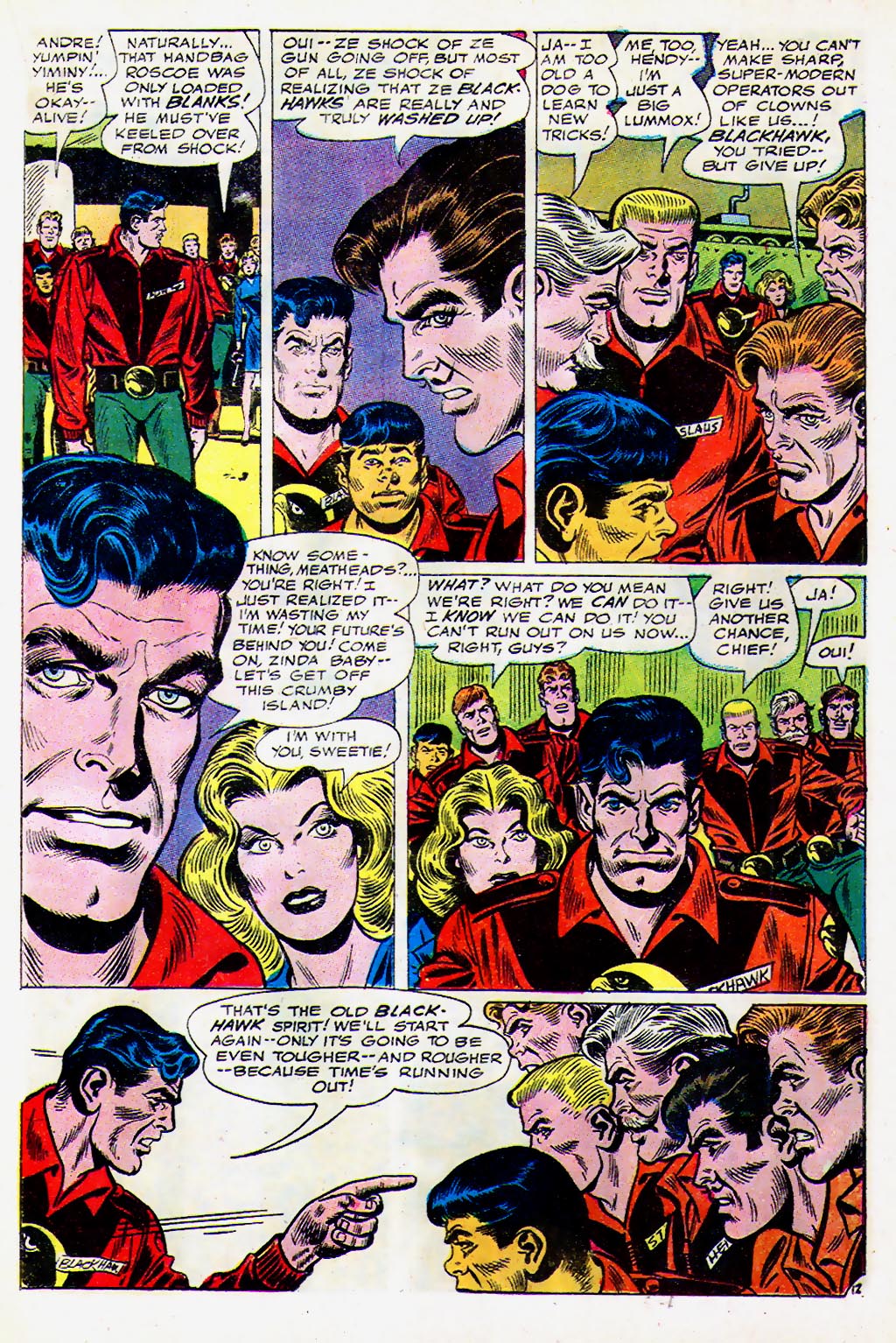 Blackhawk (1957) Issue #229 #121 - English 14