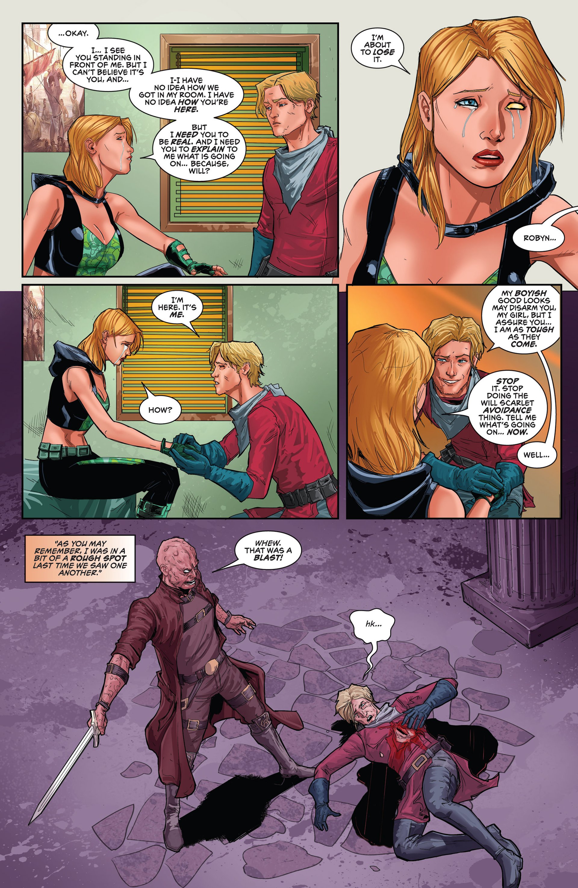 Read online Grimm Fairy Tales presents Robyn Hood: Legend comic -  Issue #1 - 17