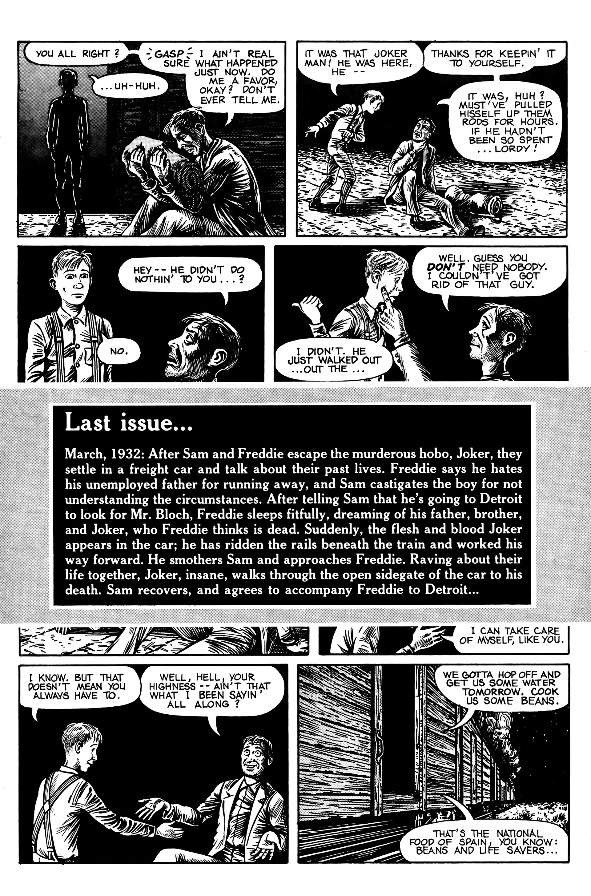 Read online Kings in Disguise comic -  Issue #3 - 3