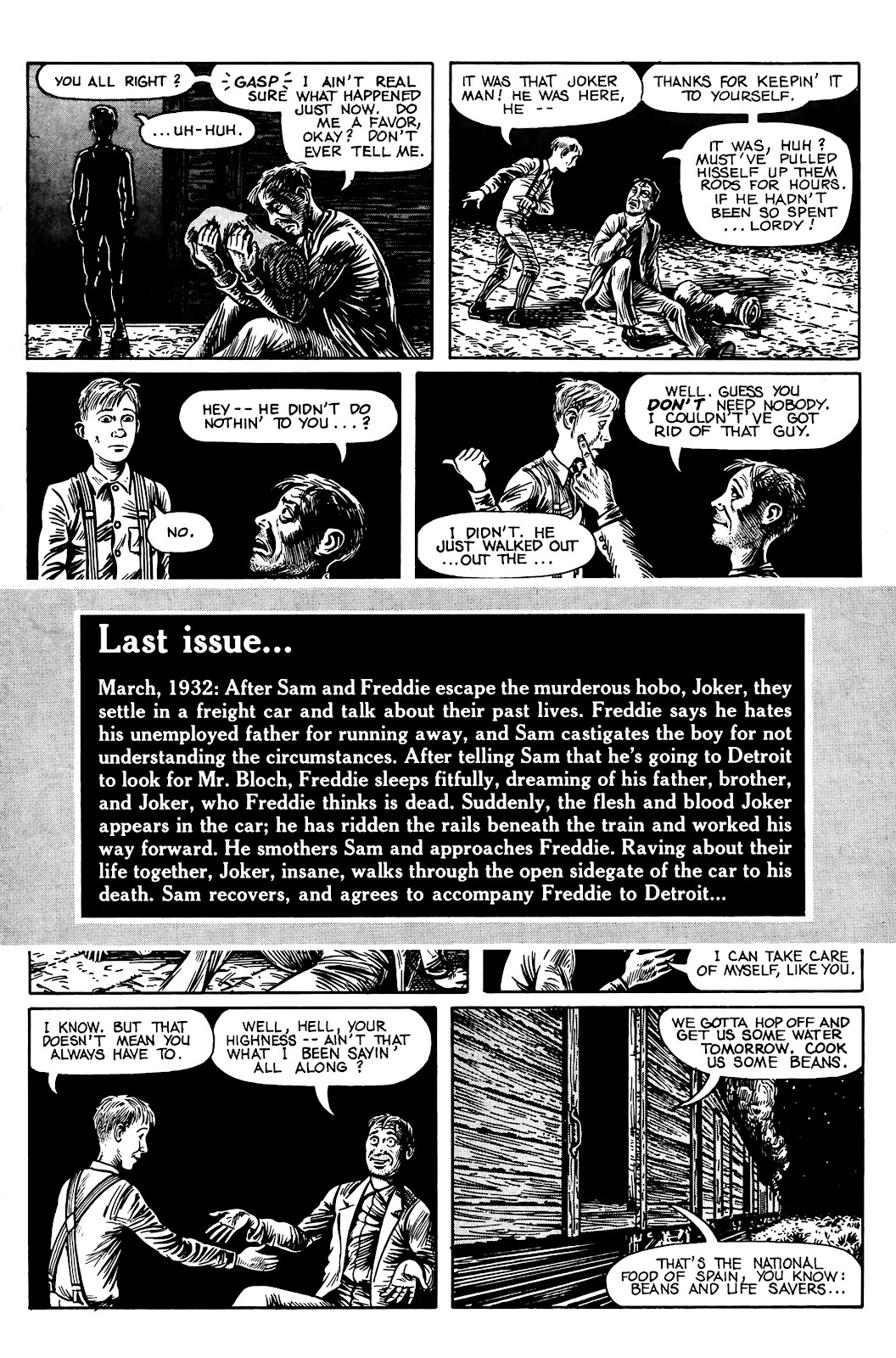 Kings in Disguise issue 3 - Page 3