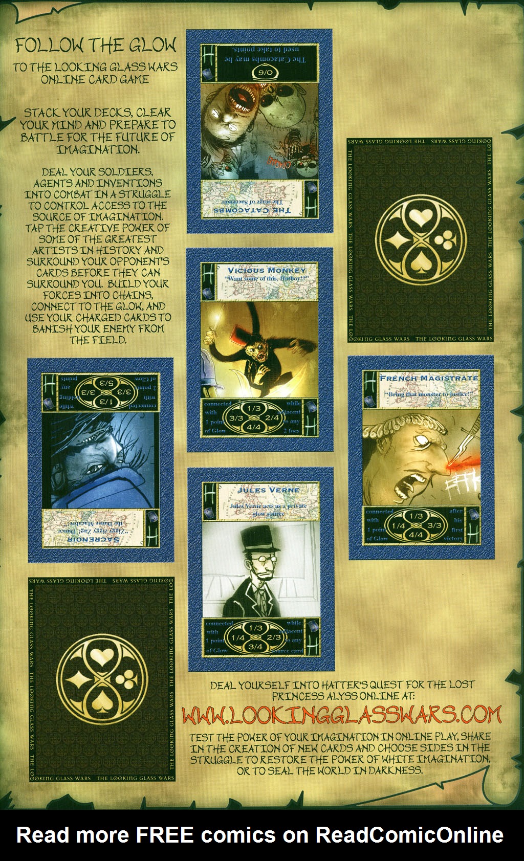 Read online Hatter M: The Looking Glass Wars comic -  Issue #4 - 45
