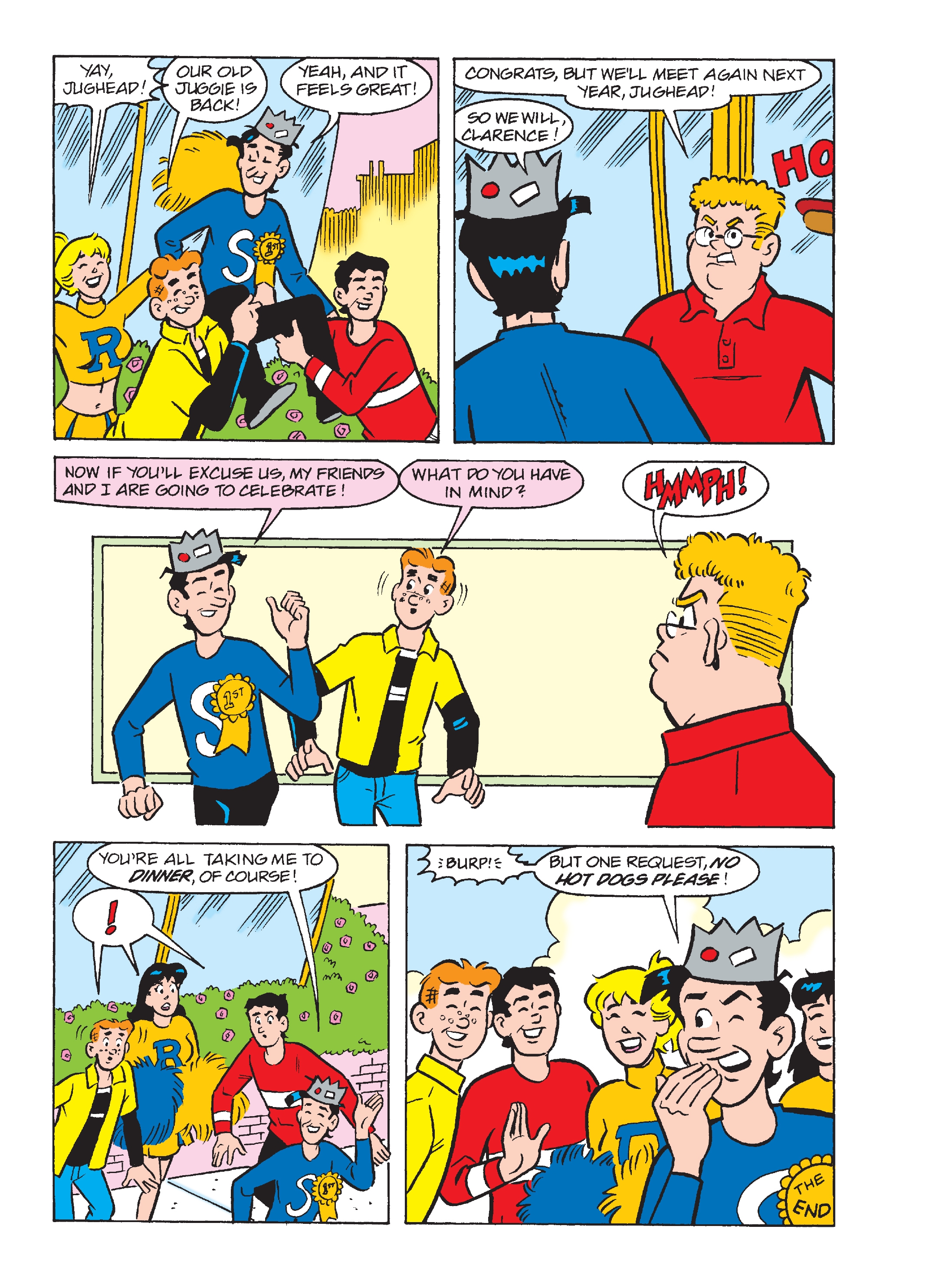 Read online Archie 1000 Page Comics Festival comic -  Issue # TPB (Part 10) - 11