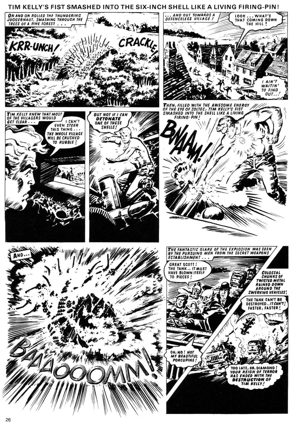 Read online Vulcan comic -  Issue #18 - 26