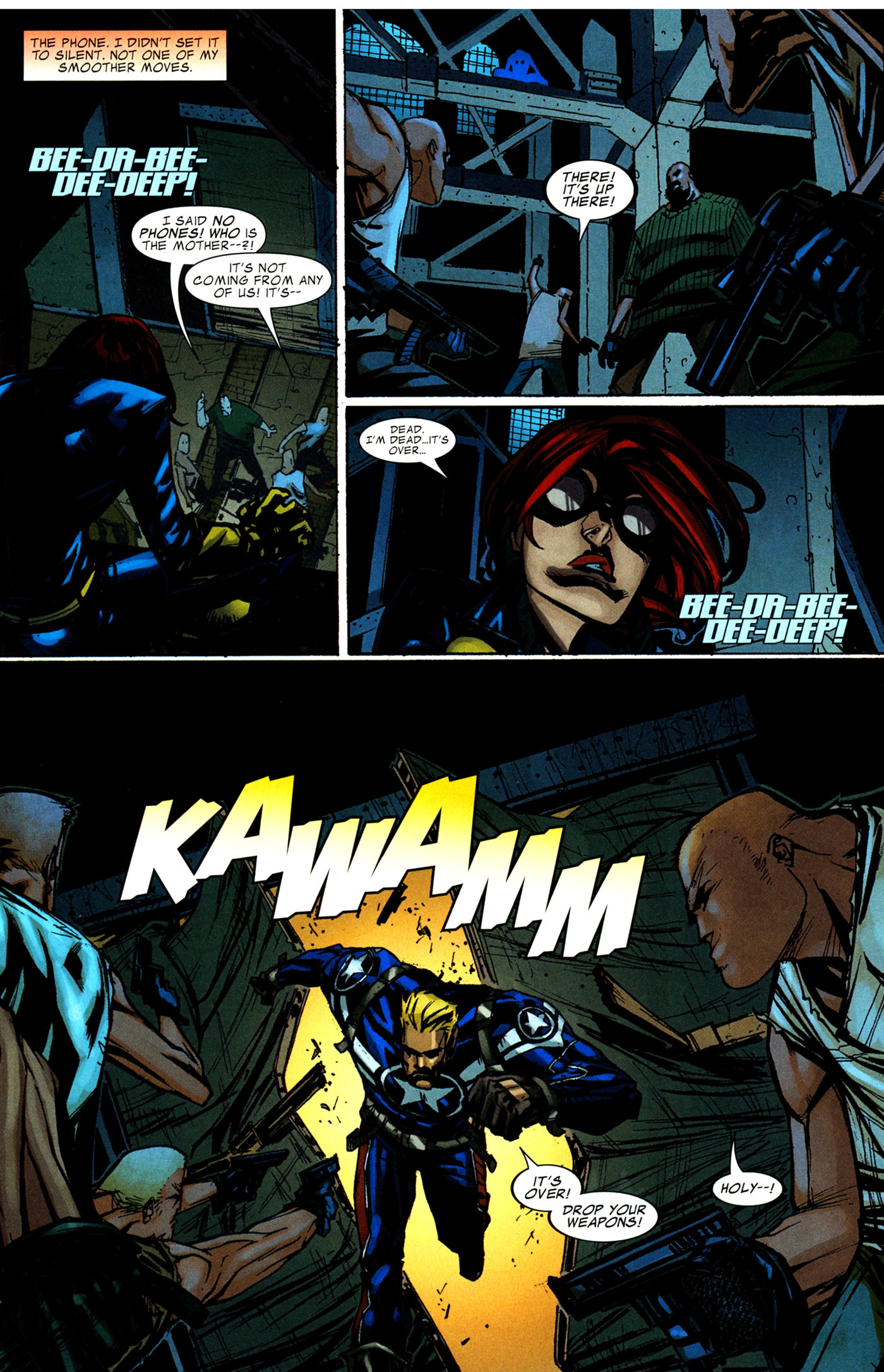 Read online Captain America (1968) comic -  Issue #609 - 30