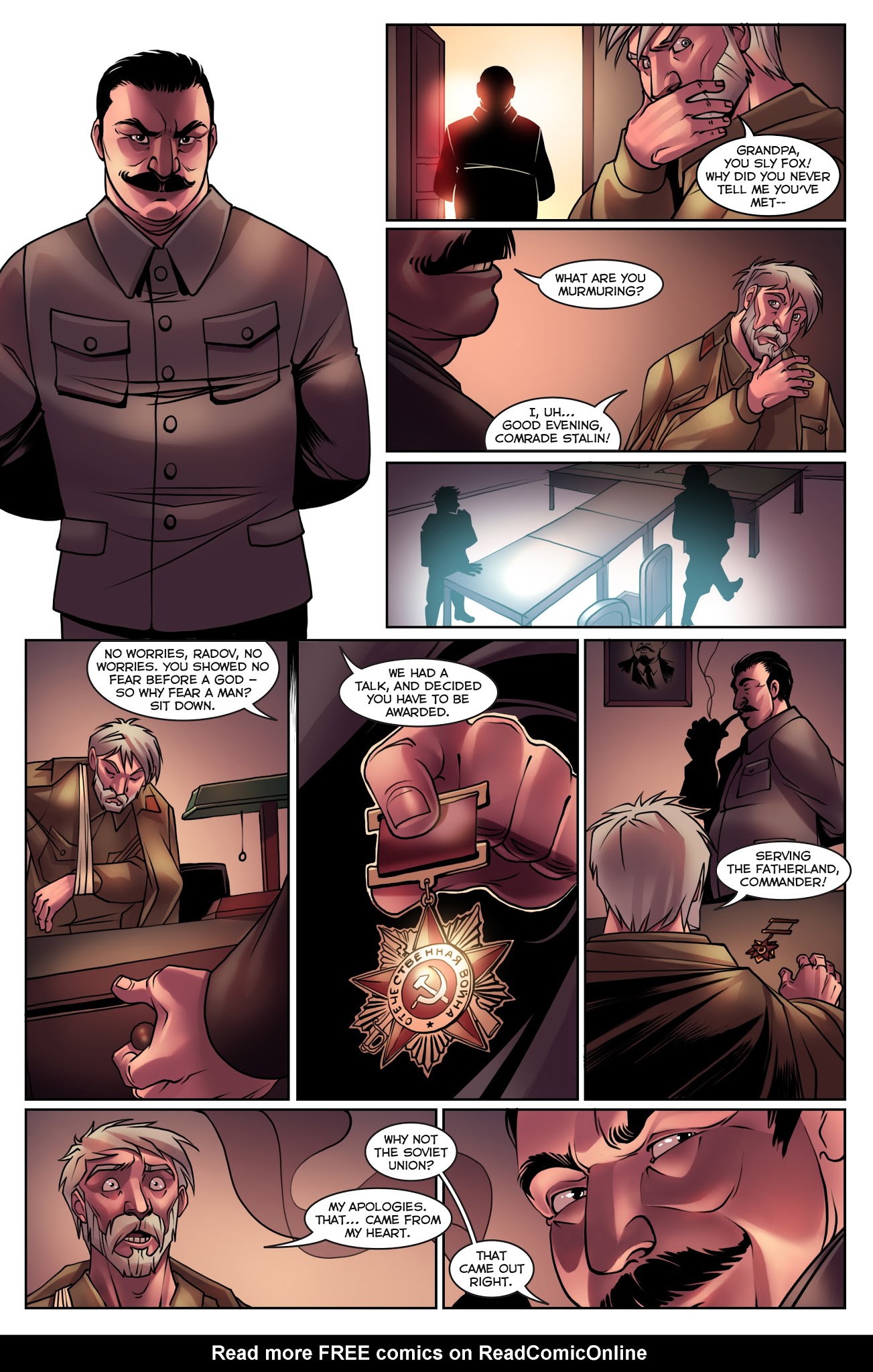 Read online Friar comic -  Issue #11 - 18