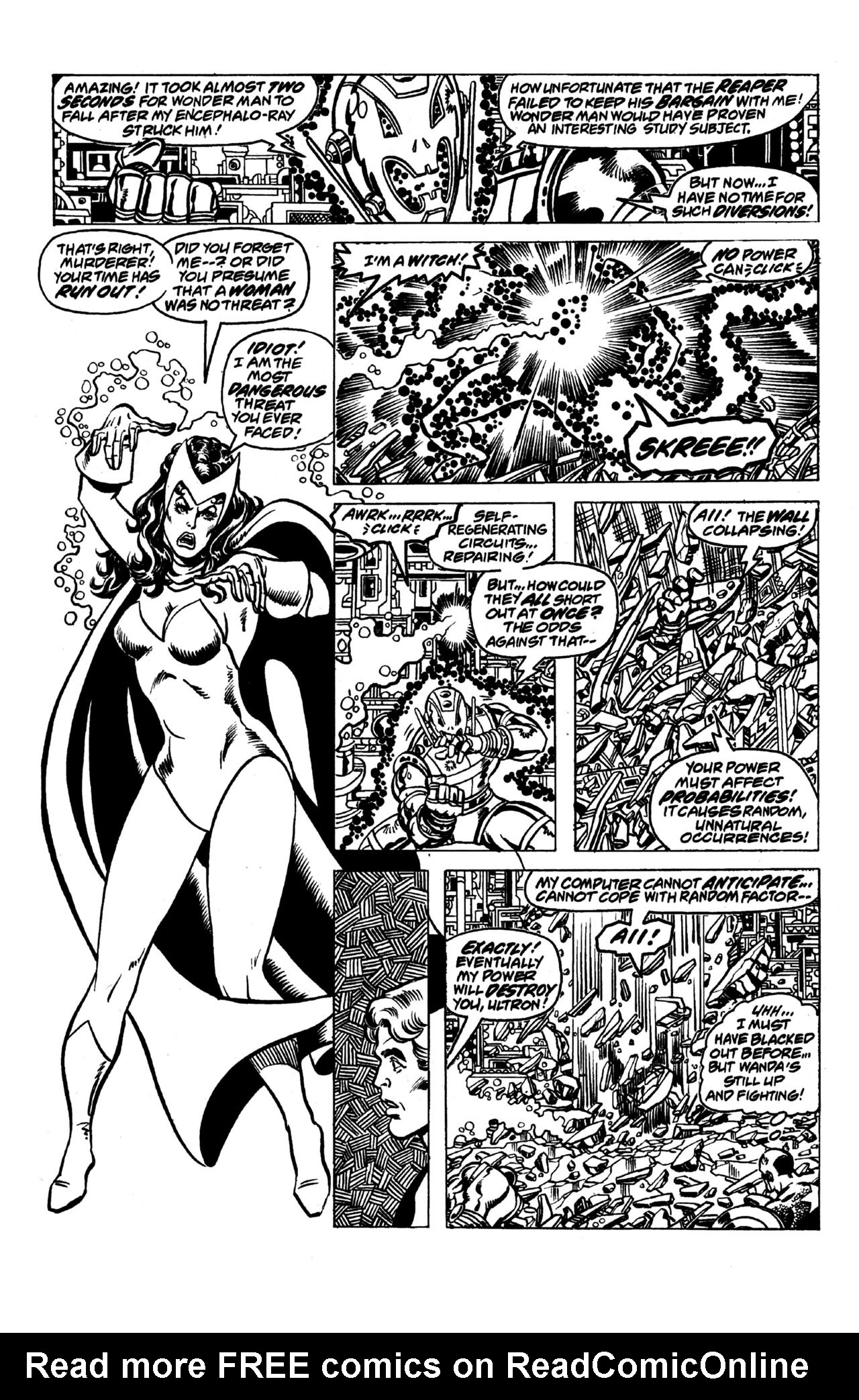 Read online Essential Avengers comic -  Issue # TPB 7 Part 4 - 81
