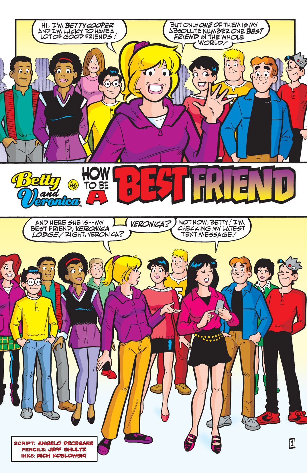 Read online Betty and Veronica (1987) comic -  Issue #252 - 14