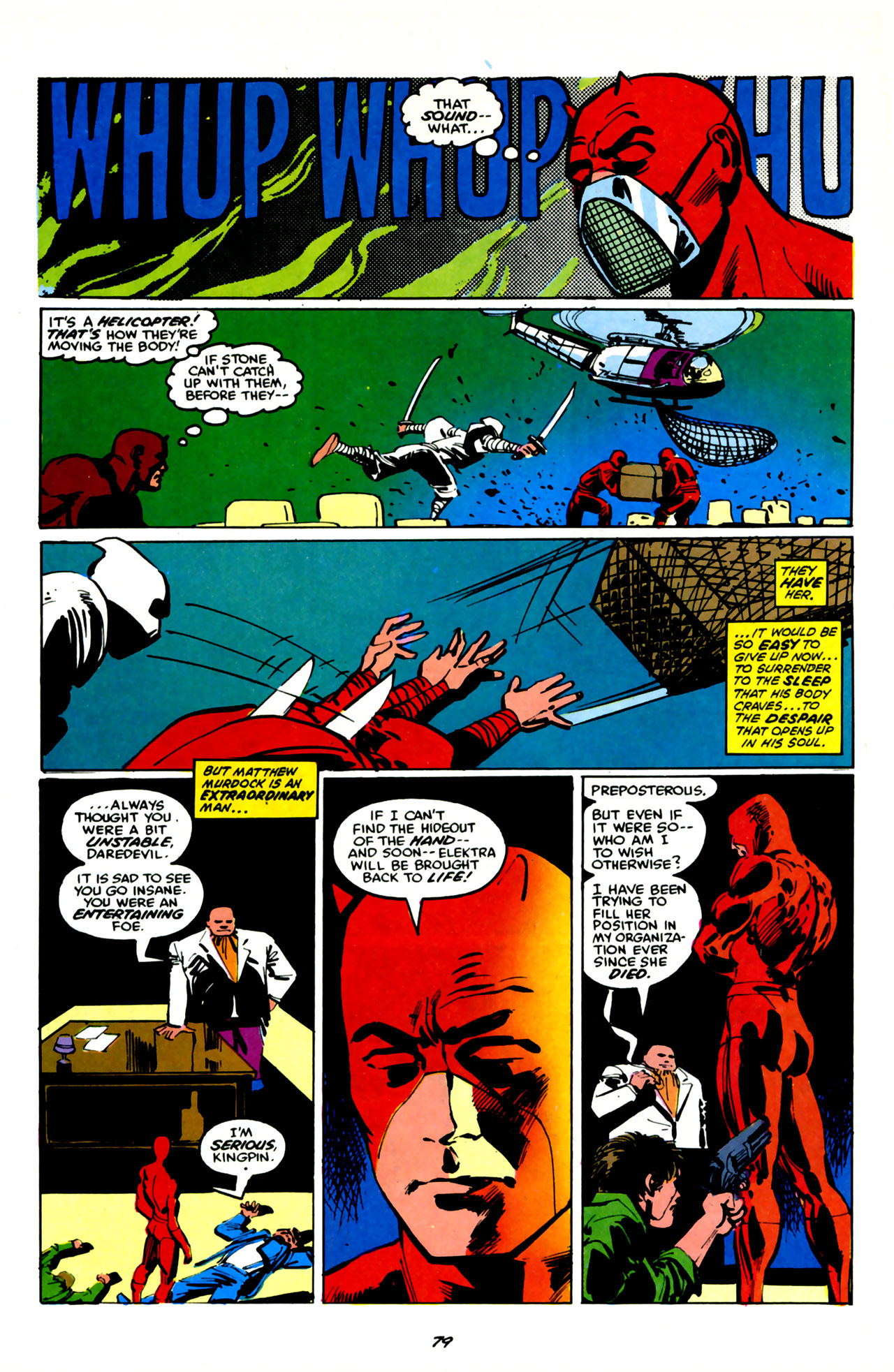 Read online Elektra Megazine comic -  Issue #2 - 81