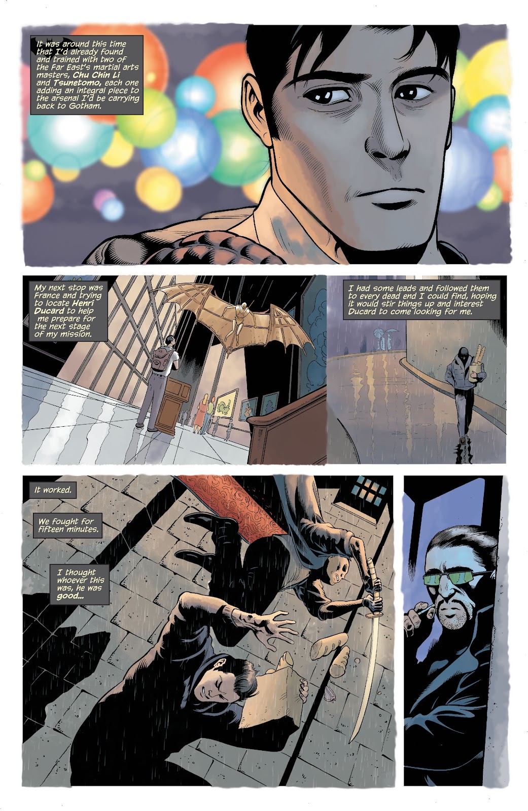 Batman and Robin (2011) issue Bad Blood (DC Essential Edition) (Part 2) - Page 3