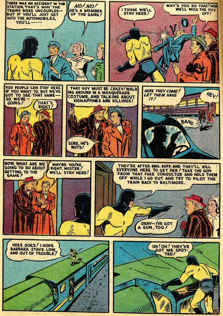Read online Top-Notch Comics comic -  Issue #10 - 13