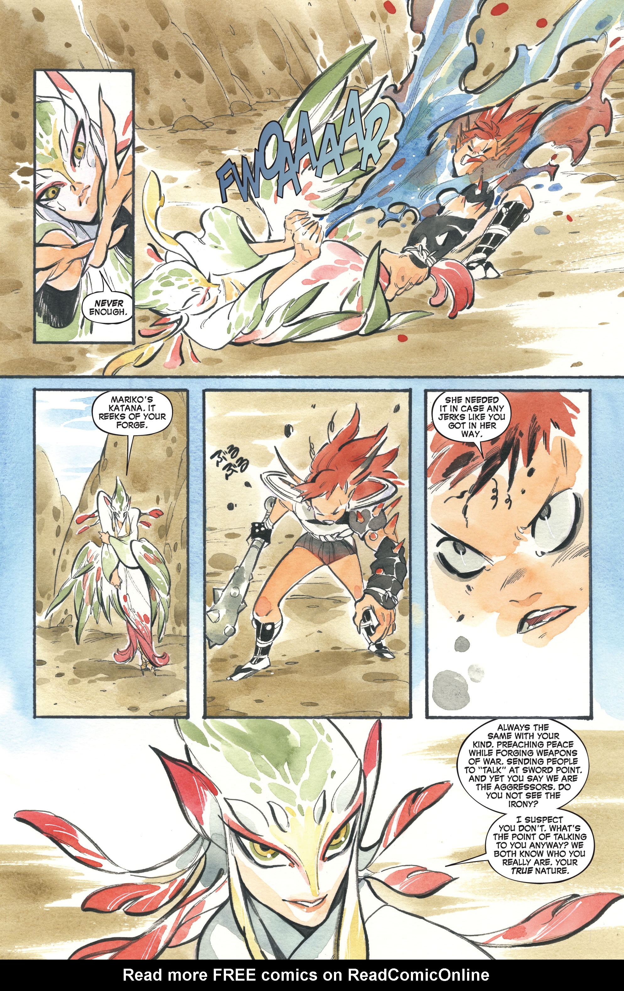 Read online Demon Wars: Down in Flames comic -  Issue # Full - 20