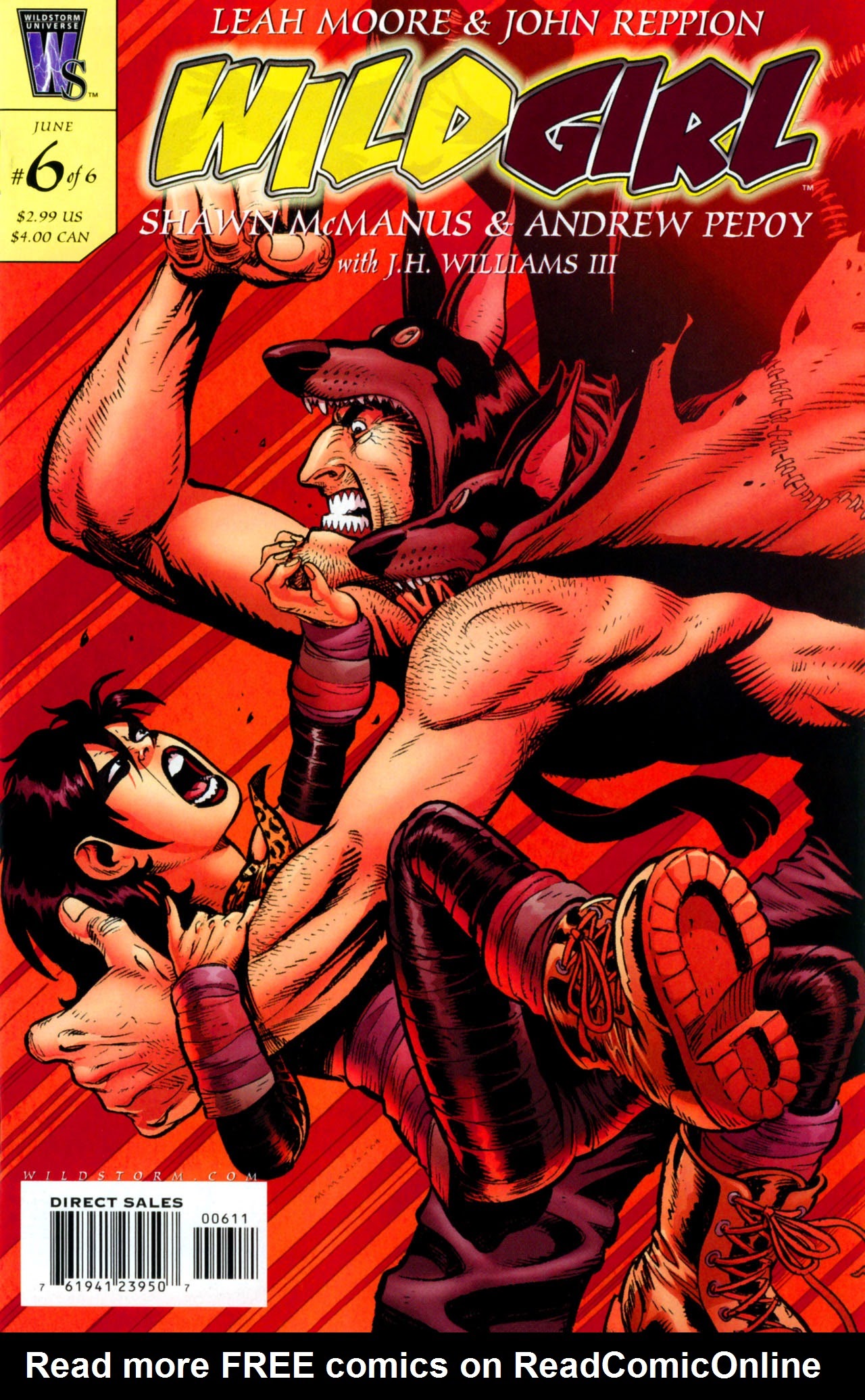 Read online Wild Girl comic -  Issue #6 - 1