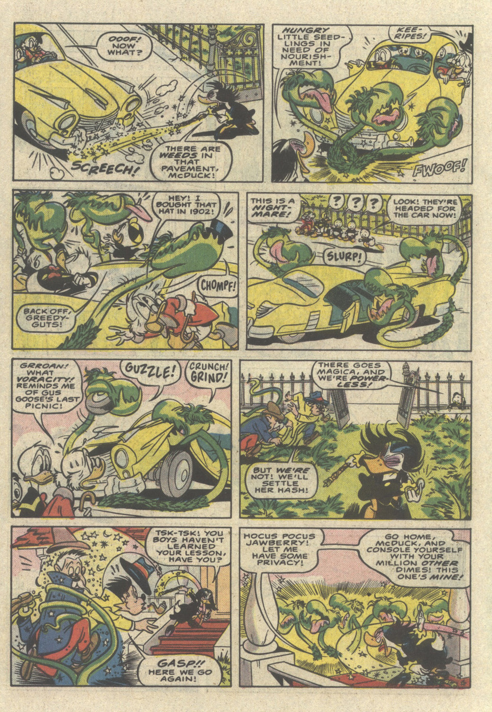 Read online Uncle Scrooge (1953) comic -  Issue #221 - 18