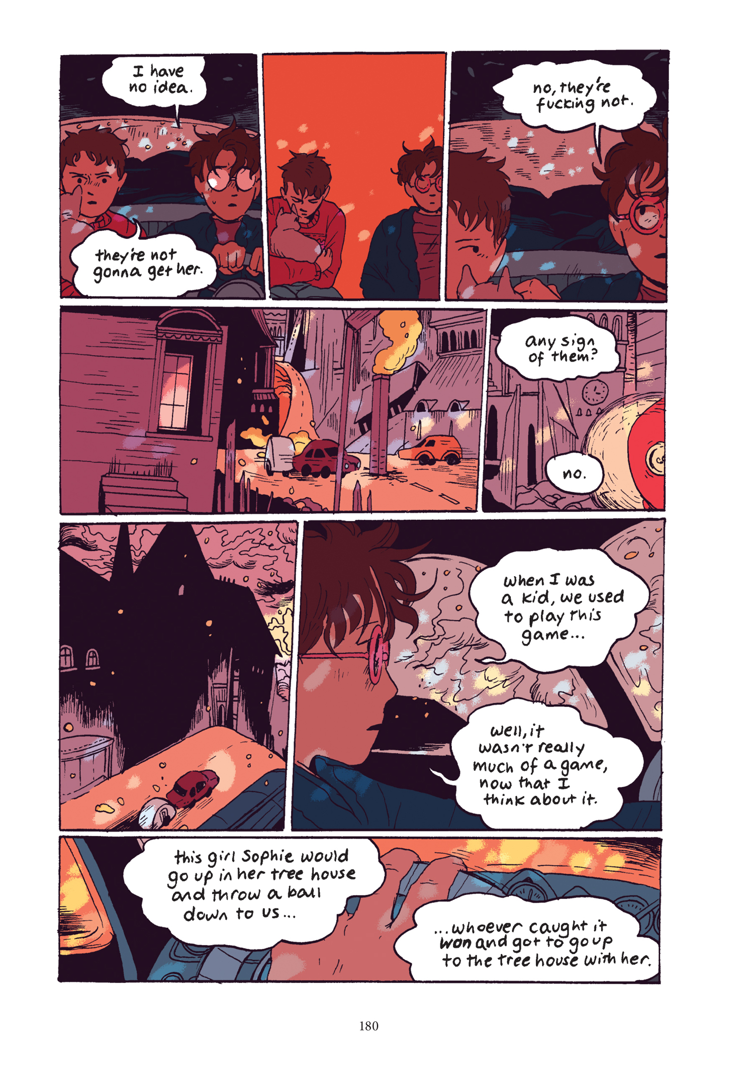 Read online Are You Listening? comic -  Issue # TPB (Part 2) - 83