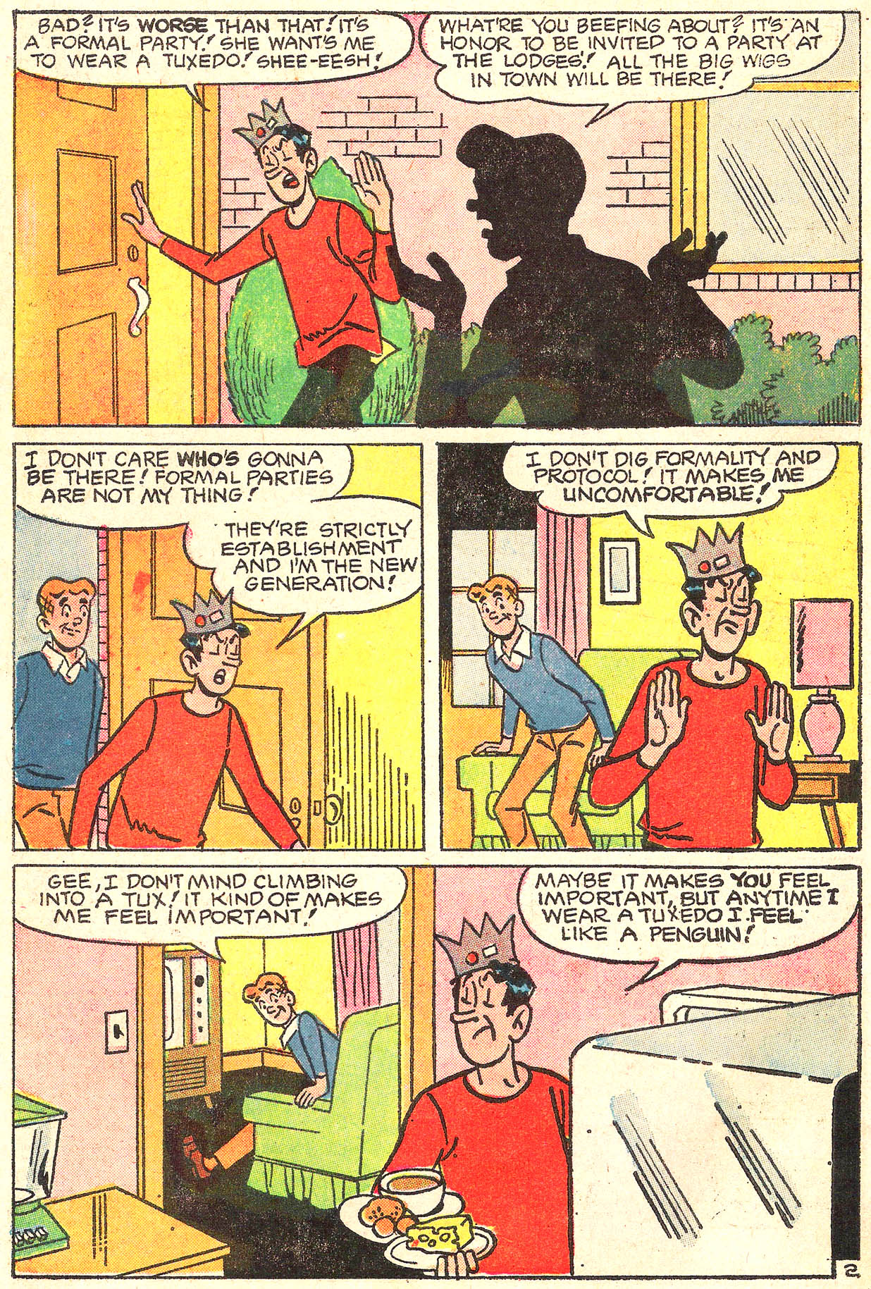 Read online Jughead (1965) comic -  Issue #212 - 30