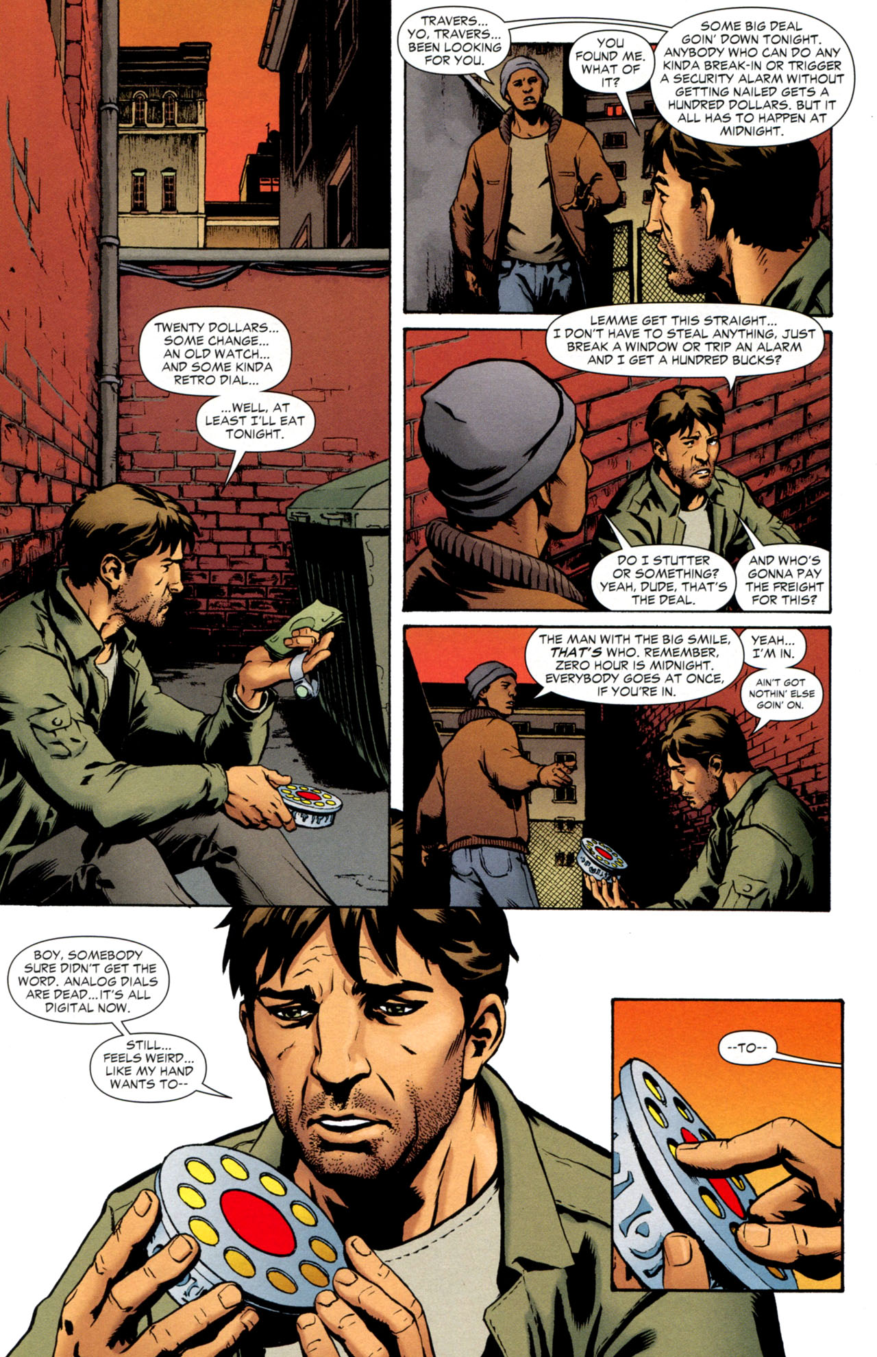 Read online The Brave and the Bold (2007) comic -  Issue #27 - 10