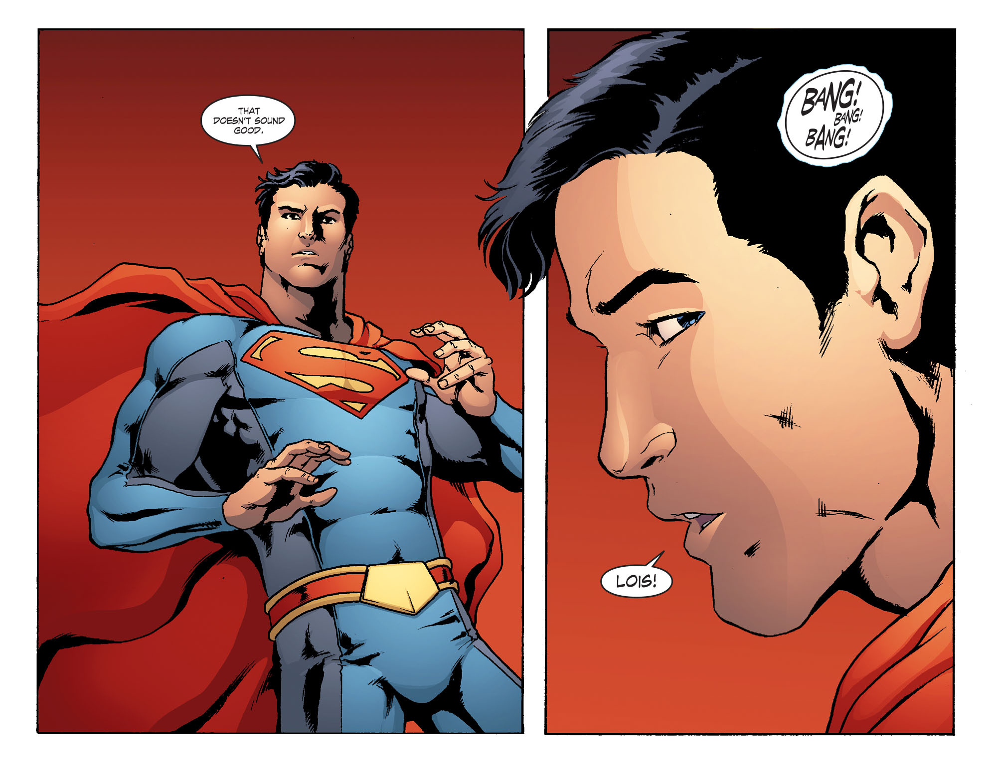 Read online Smallville: Chaos [II] comic -  Issue #4 - 14