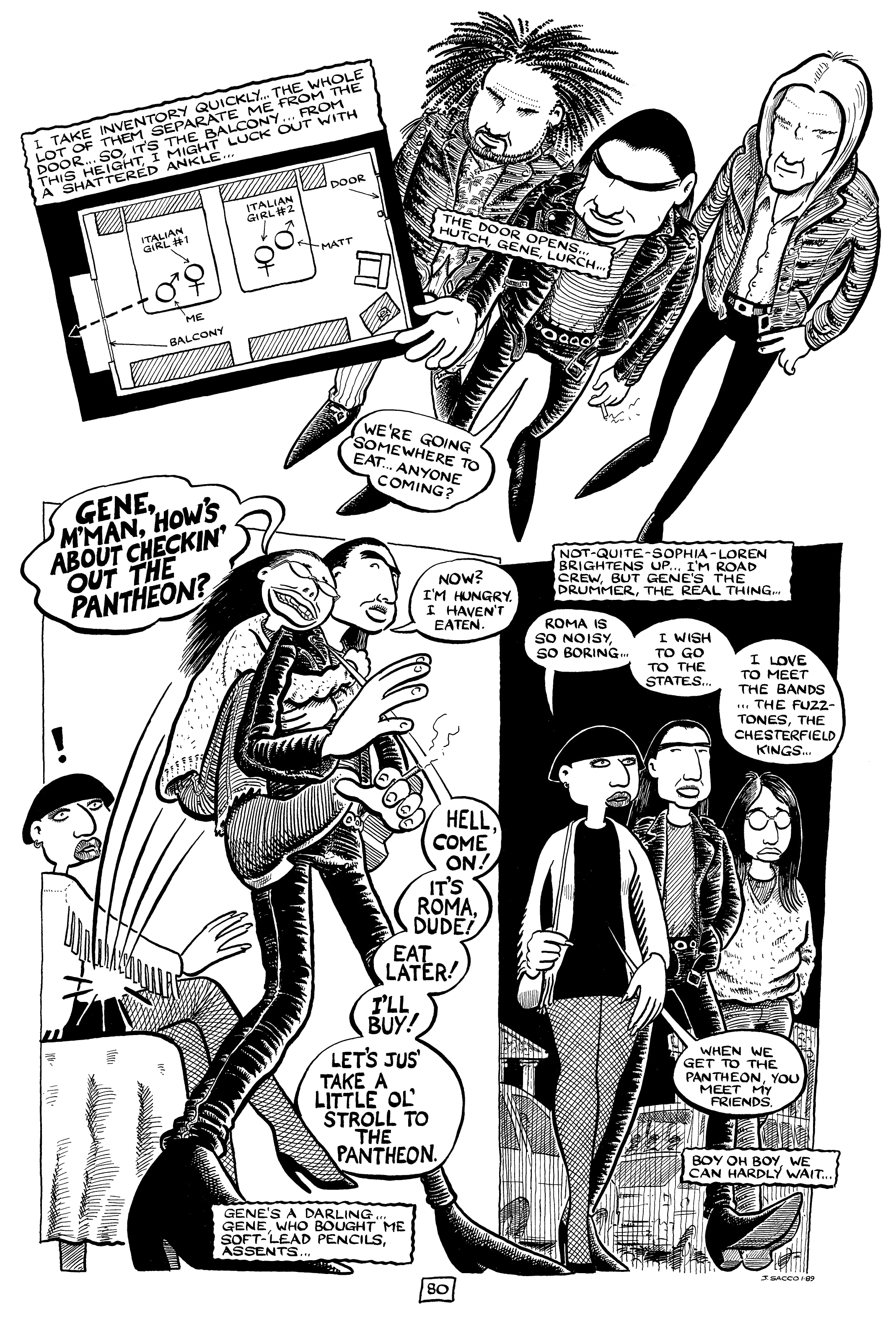 Read online Notes from a Defeatist comic -  Issue # TPB (Part 1) - 78