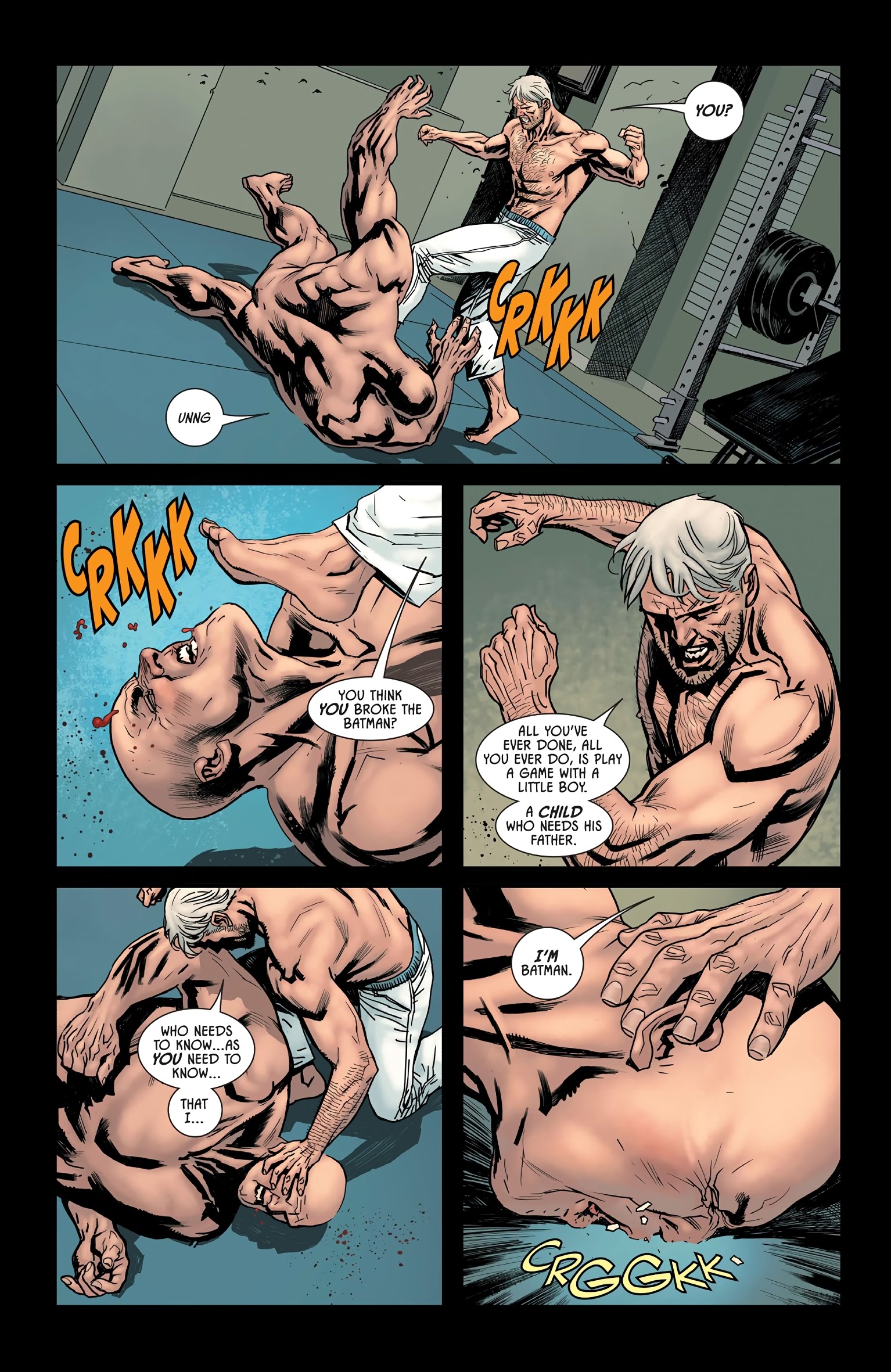 Read online Batman: Rebirth Deluxe Edition comic -  Issue # TPB 5 (Part 3) - 53