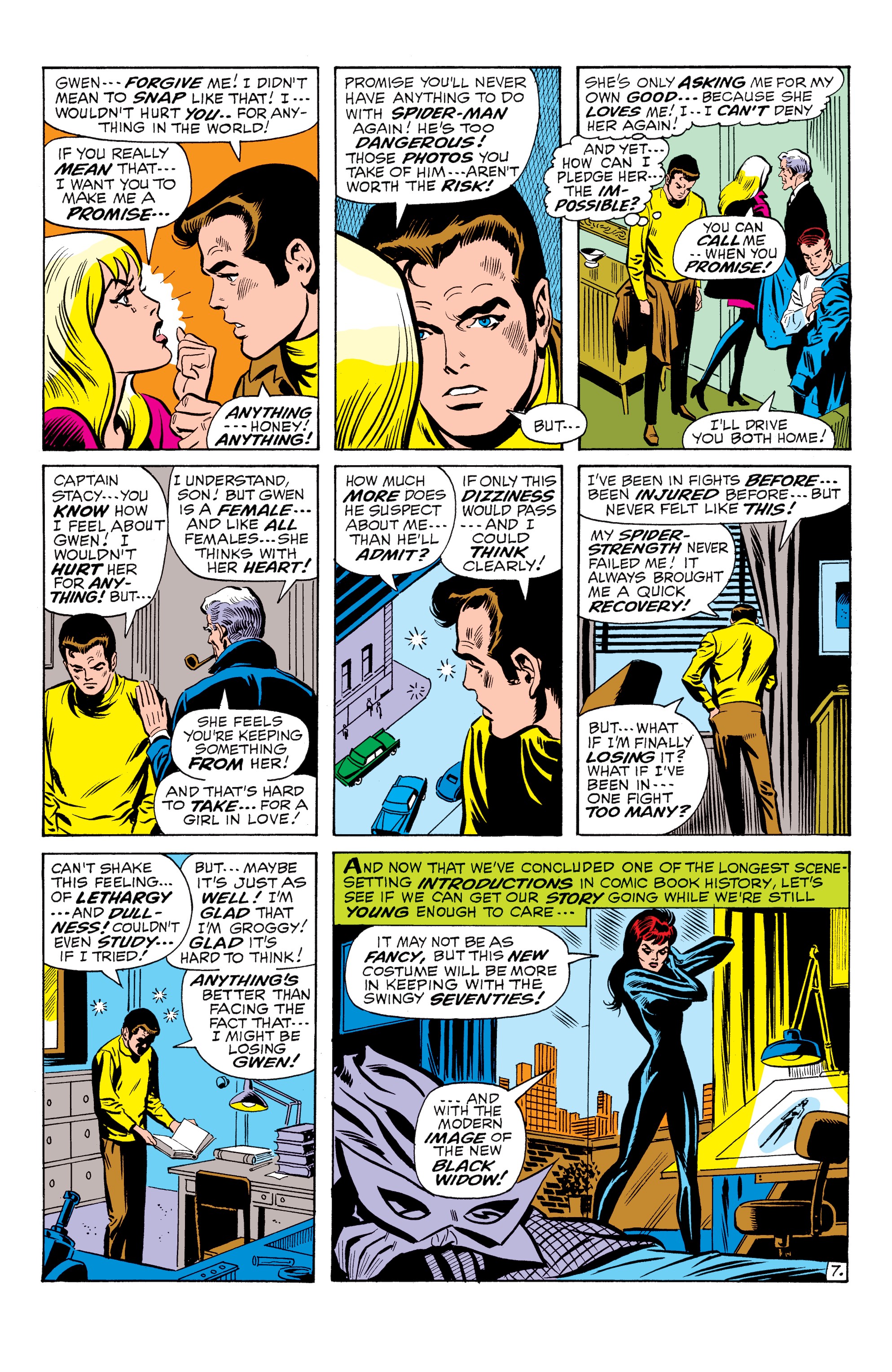 Read online Marvel Tales: Black Widow comic -  Issue # TPB - 33