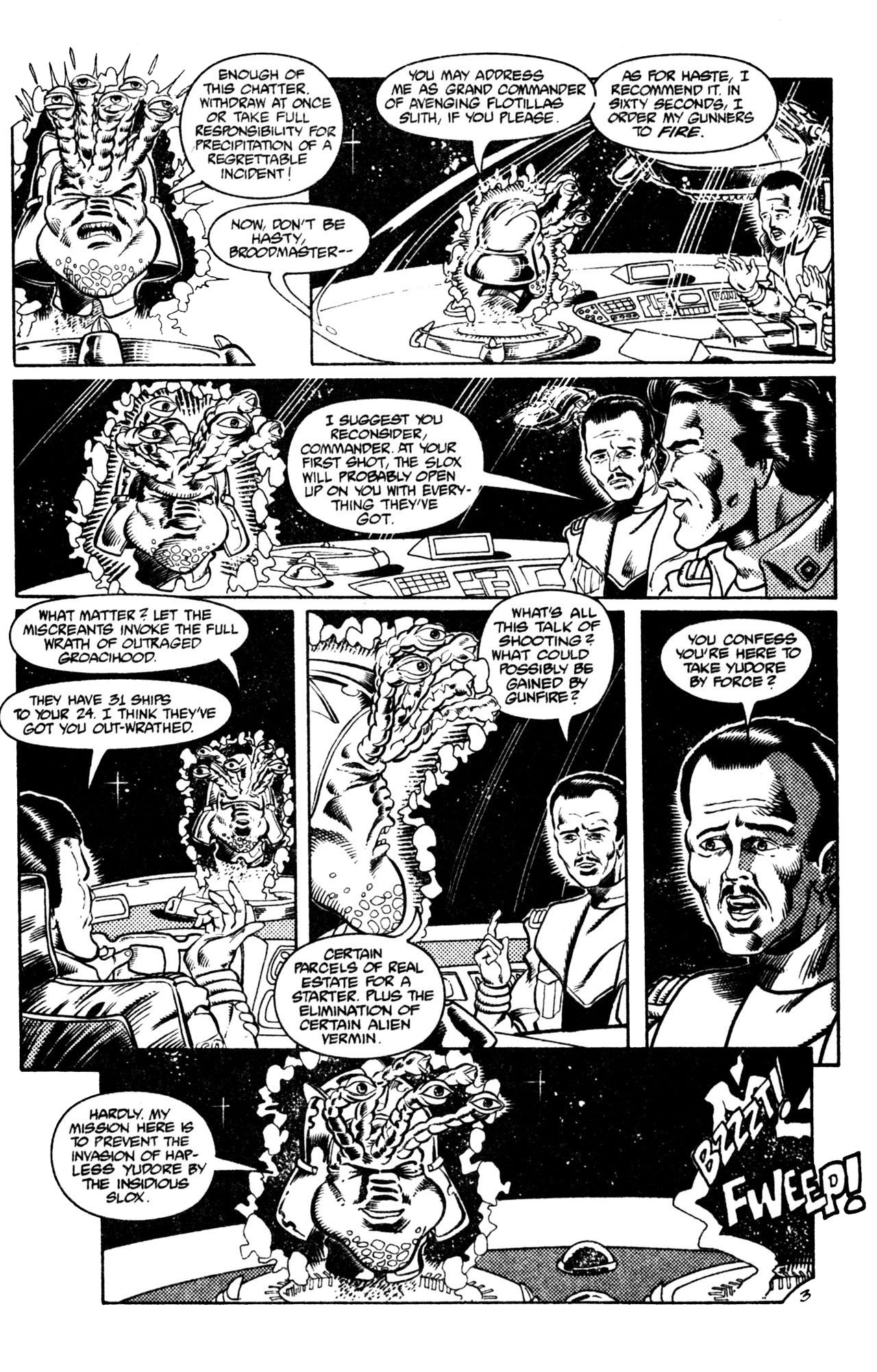 Read online Retief (1991) comic -  Issue #1 - 5