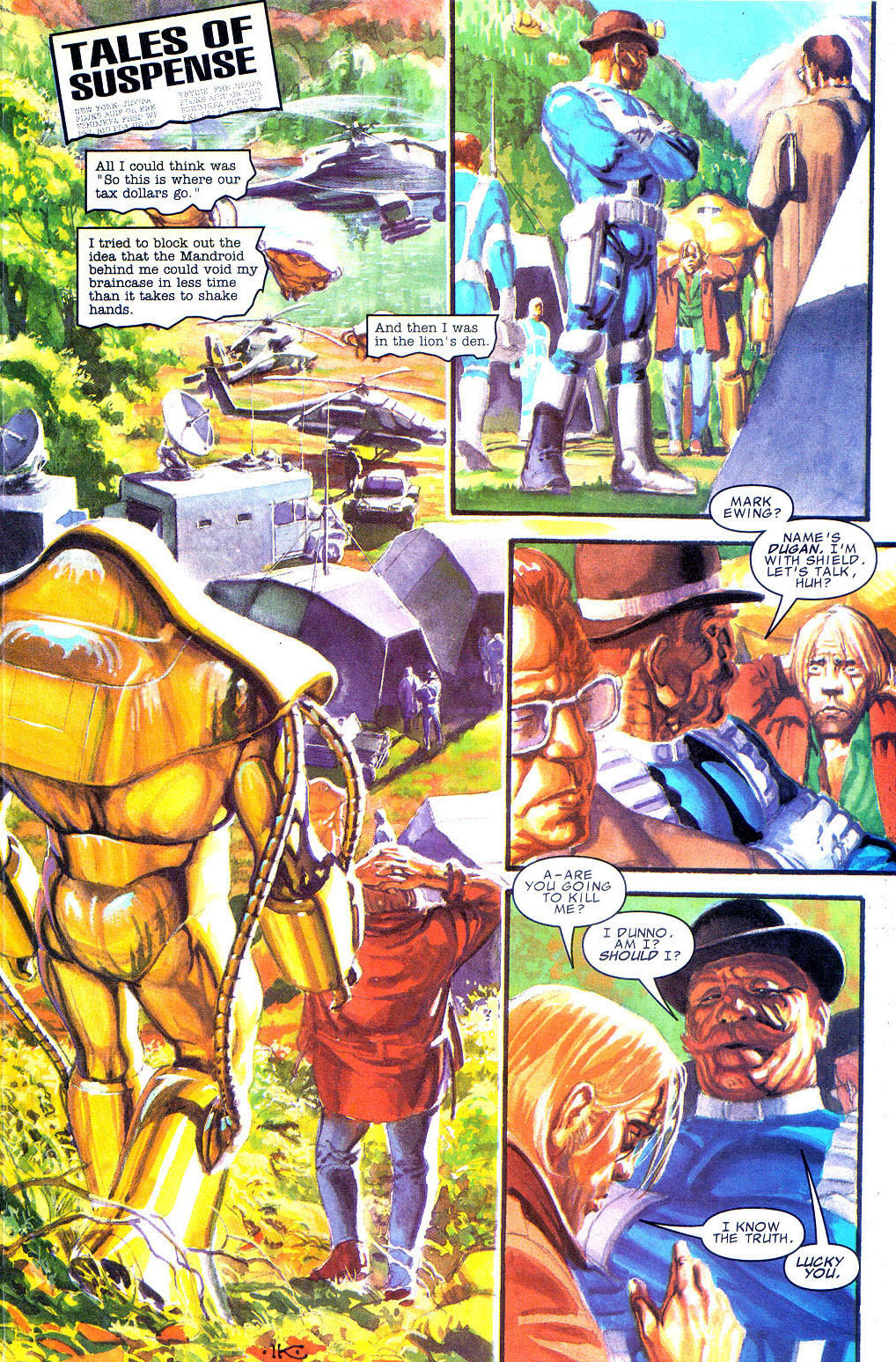 Read online Conspiracy (1998) comic -  Issue #2 - 24