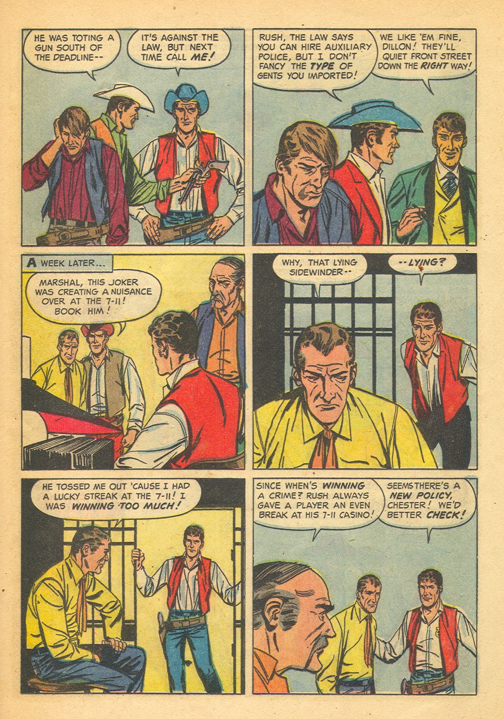 Read online Four Color Comics comic -  Issue #679 - 25