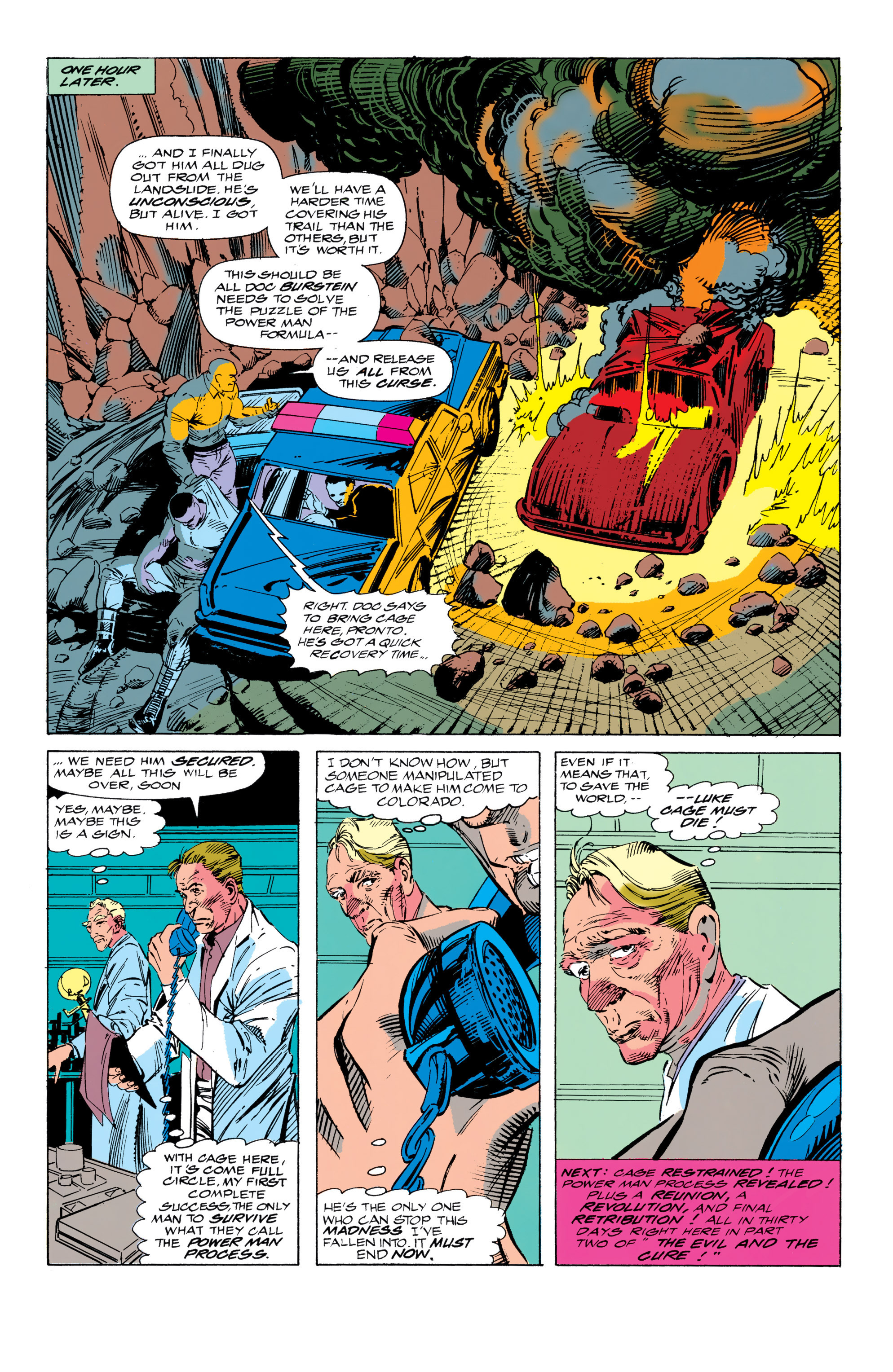 Read online Luke Cage: Second Chances comic -  Issue #1 - 128