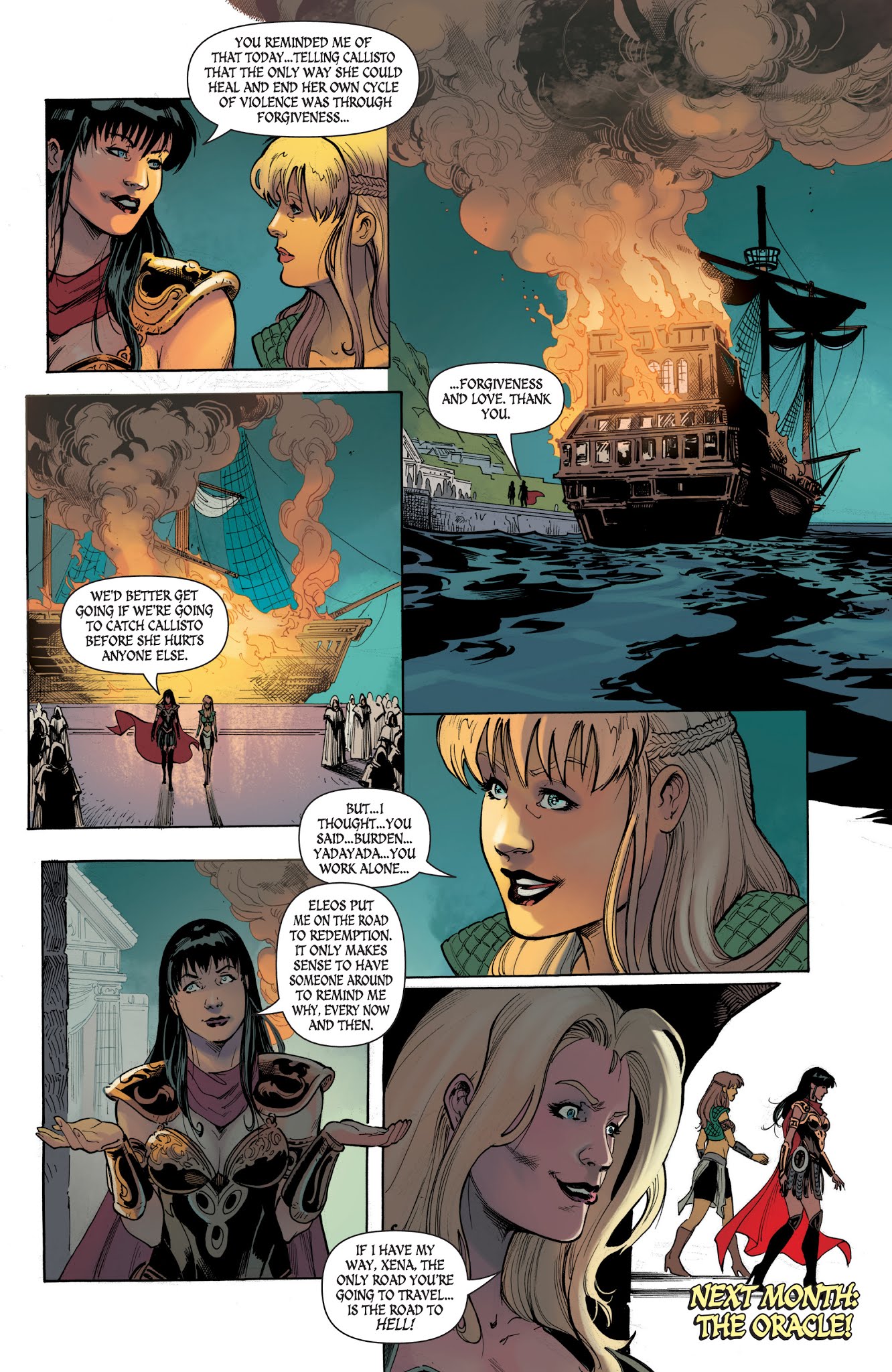 Read online Xena: Warrior Princess (2018) comic -  Issue #5 - 25