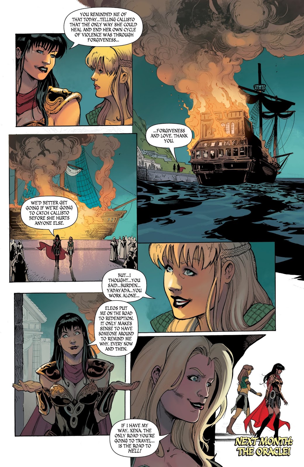 Xena: Warrior Princess (2018) issue 5 - Page 25
