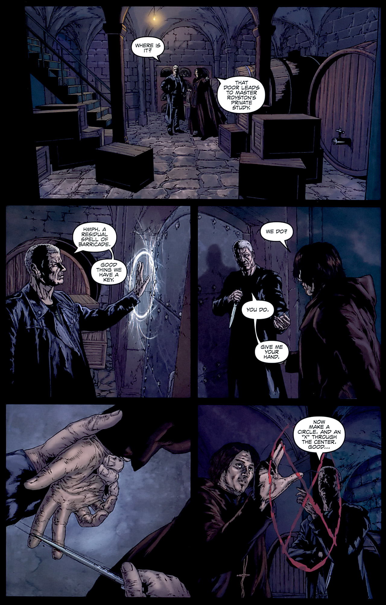 Read online Gravel comic -  Issue #6 - 19