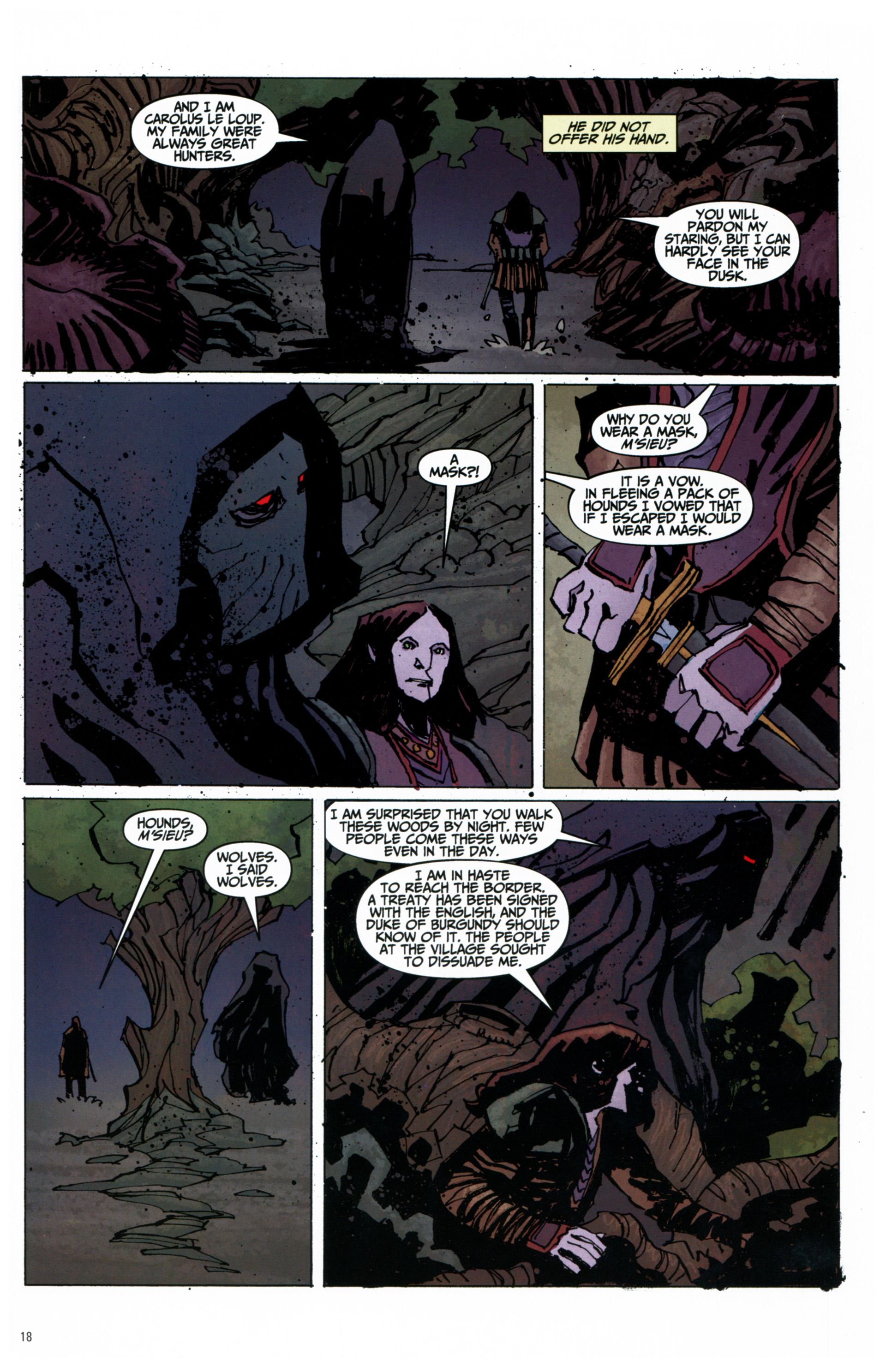 Read online Robert E. Howard's Savage Sword comic -  Issue #5 - 20