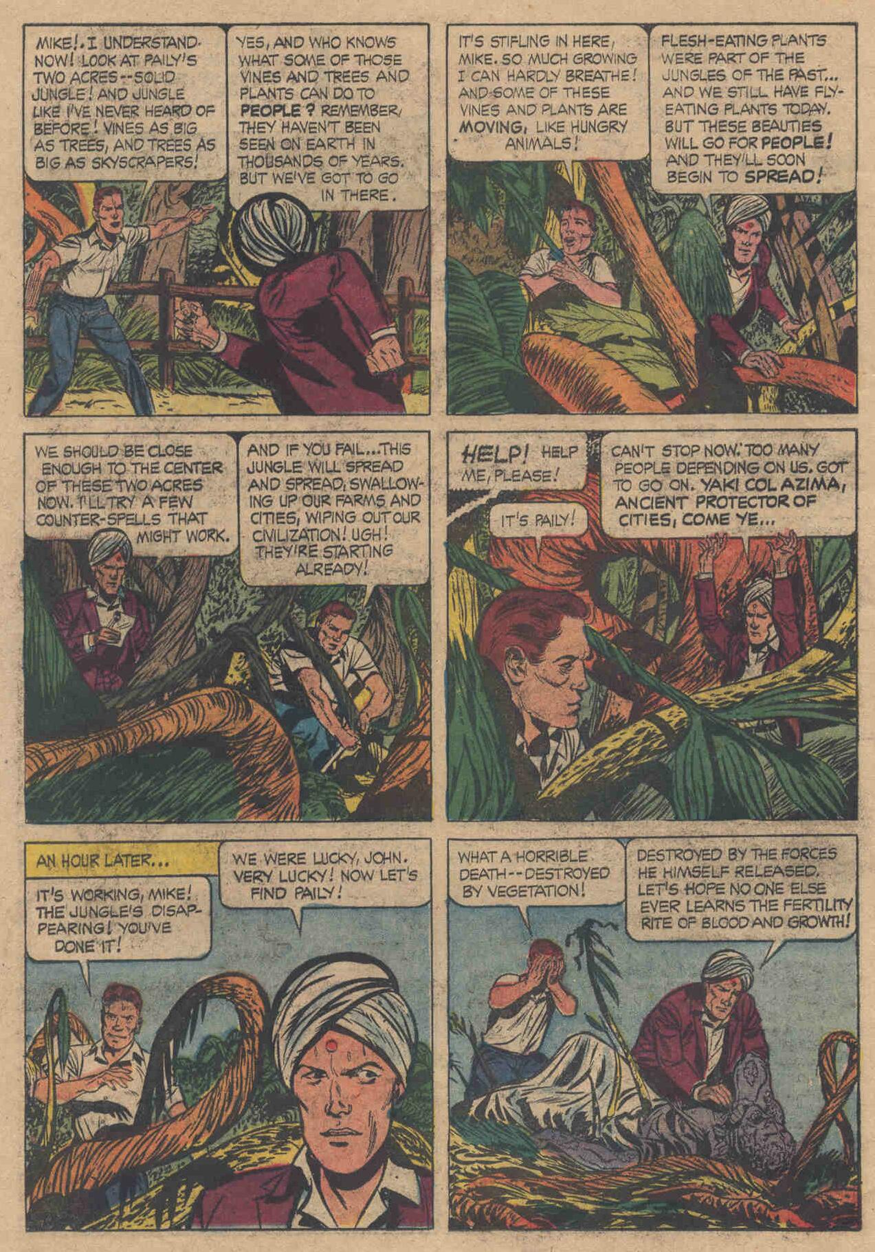 Read online Brain Boy (1962) comic -  Issue #6 - 34