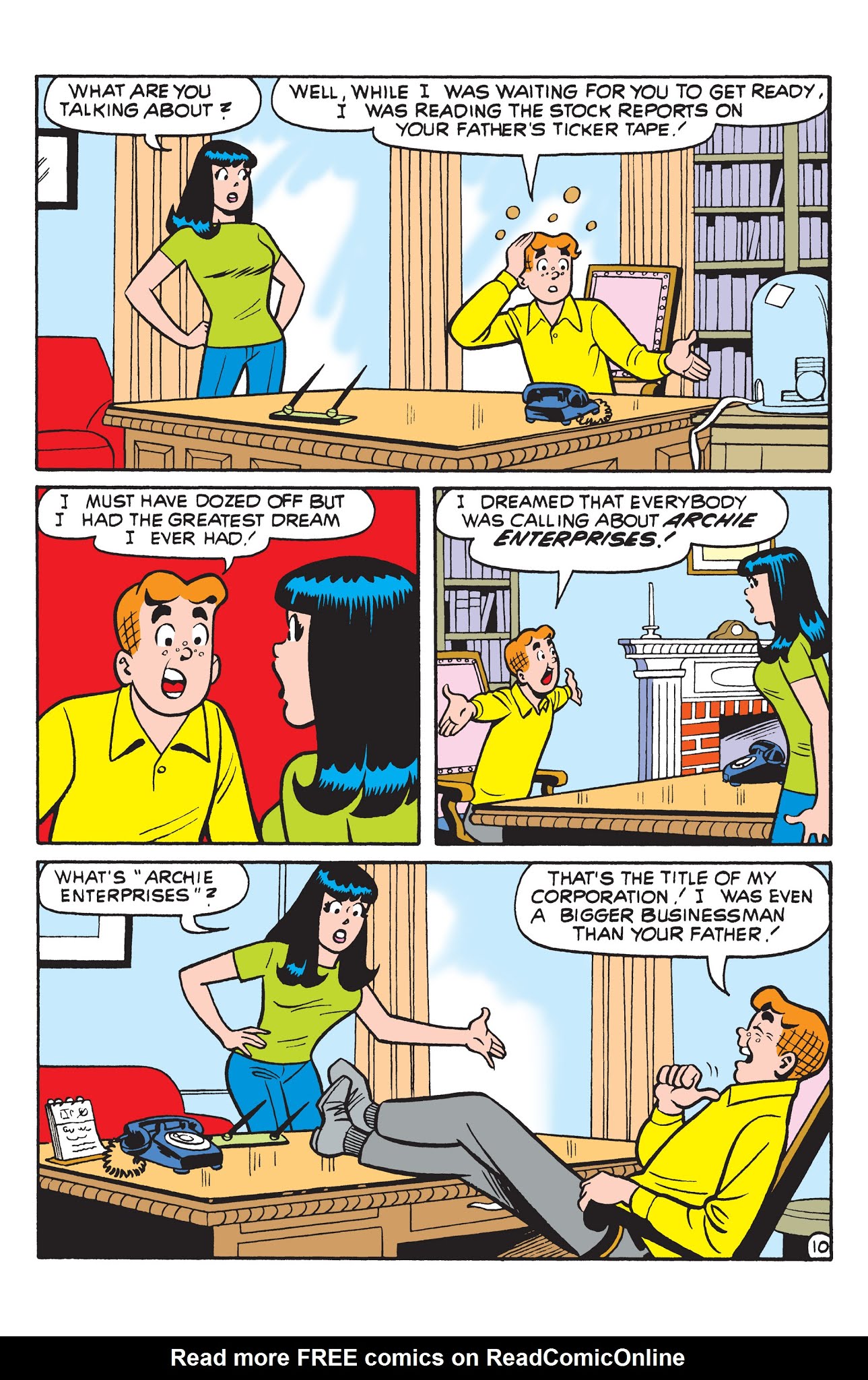 Read online Archie 75 Series comic -  Issue #3 - 51
